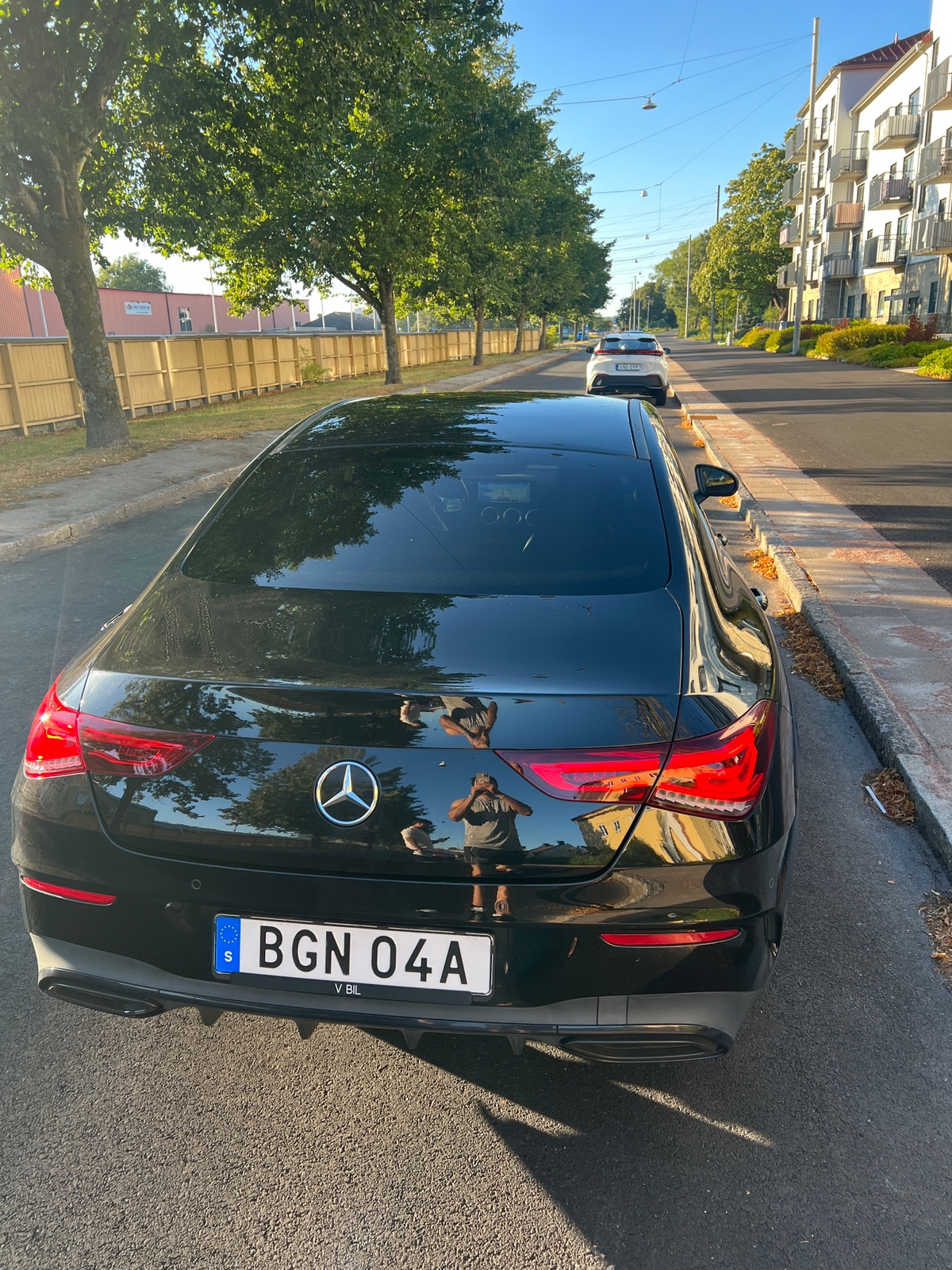 Mercedes-Benz CLA 180 7G-DCT 2020, photo 5/6