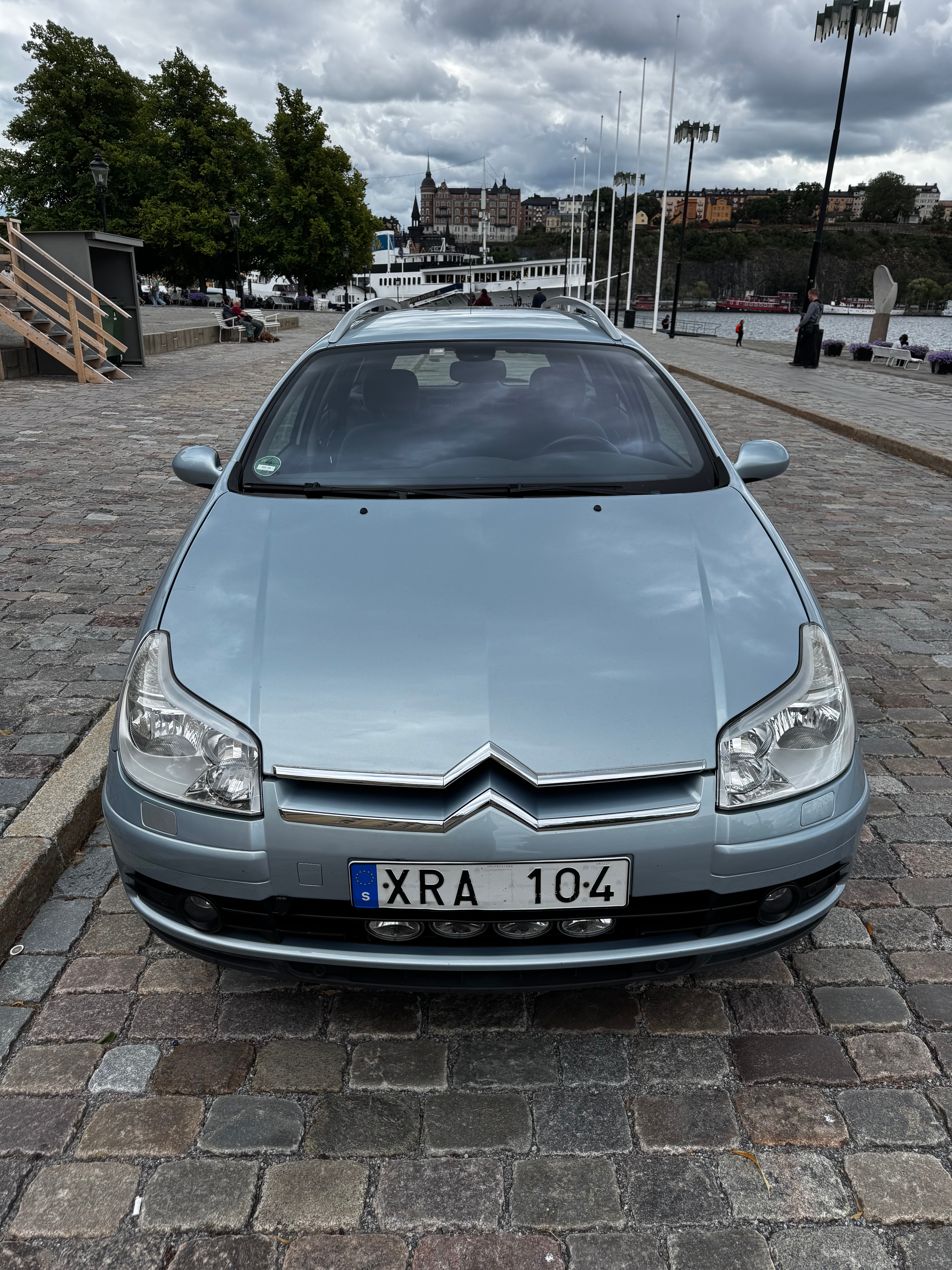 Citroen C5 Wagon 2.0 HDiF Automatisk 2006, photo 2/7