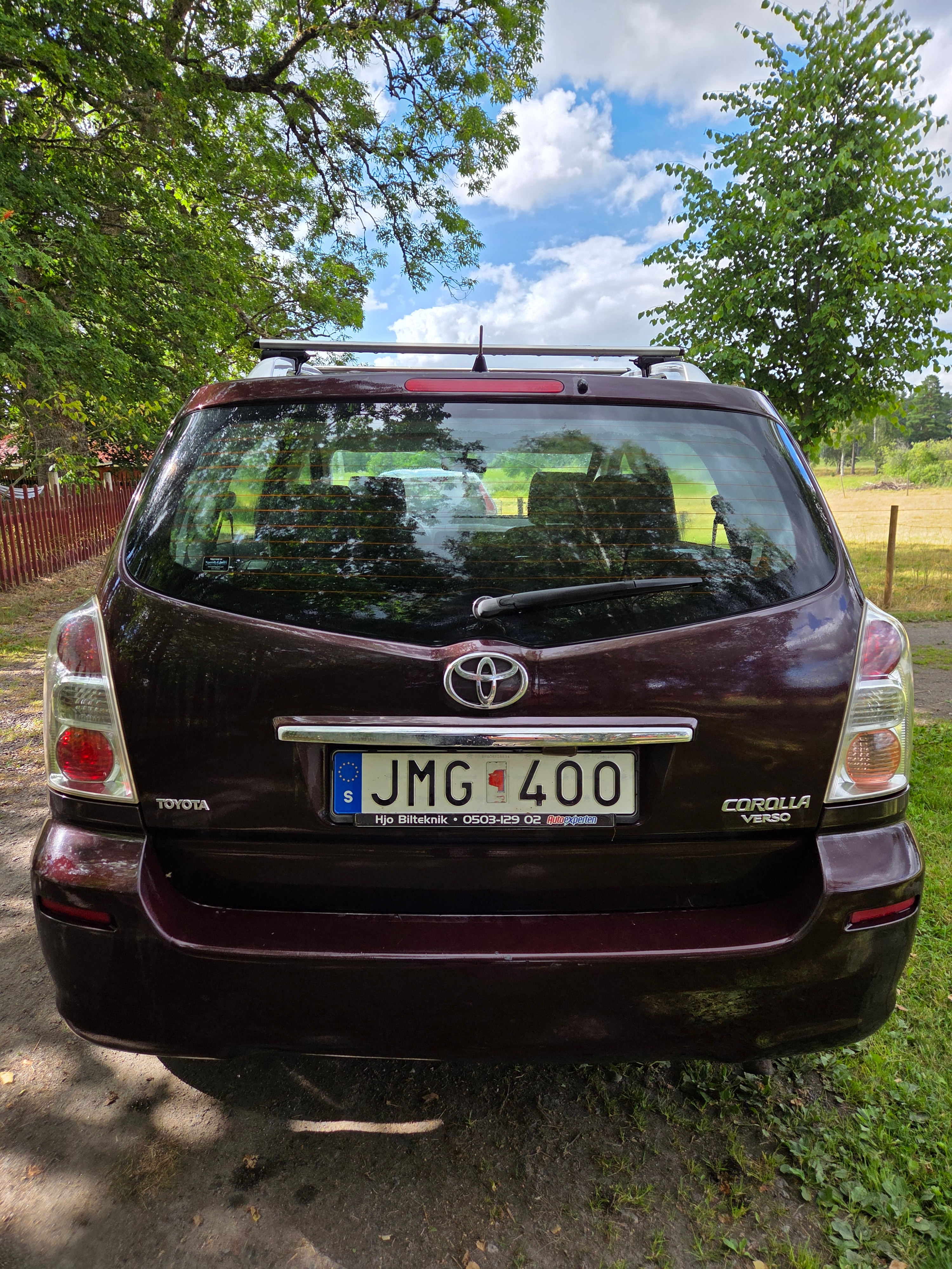 Toyota Corolla Verso 1.8 VVT-i Manuell 2008, bild 5/10