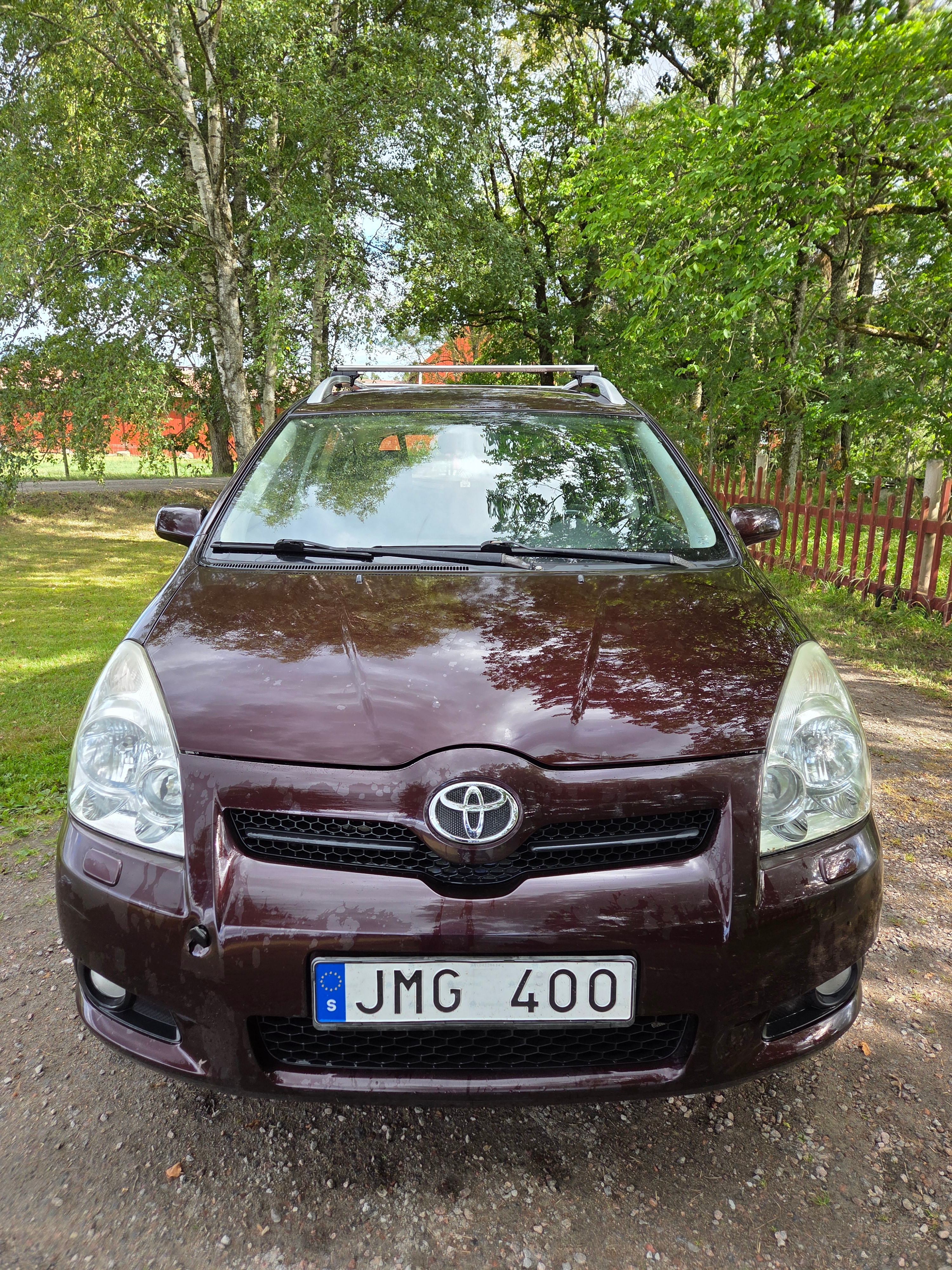 Toyota Corolla Verso 1.8 VVT-i Manuell 2008, bild 2/10