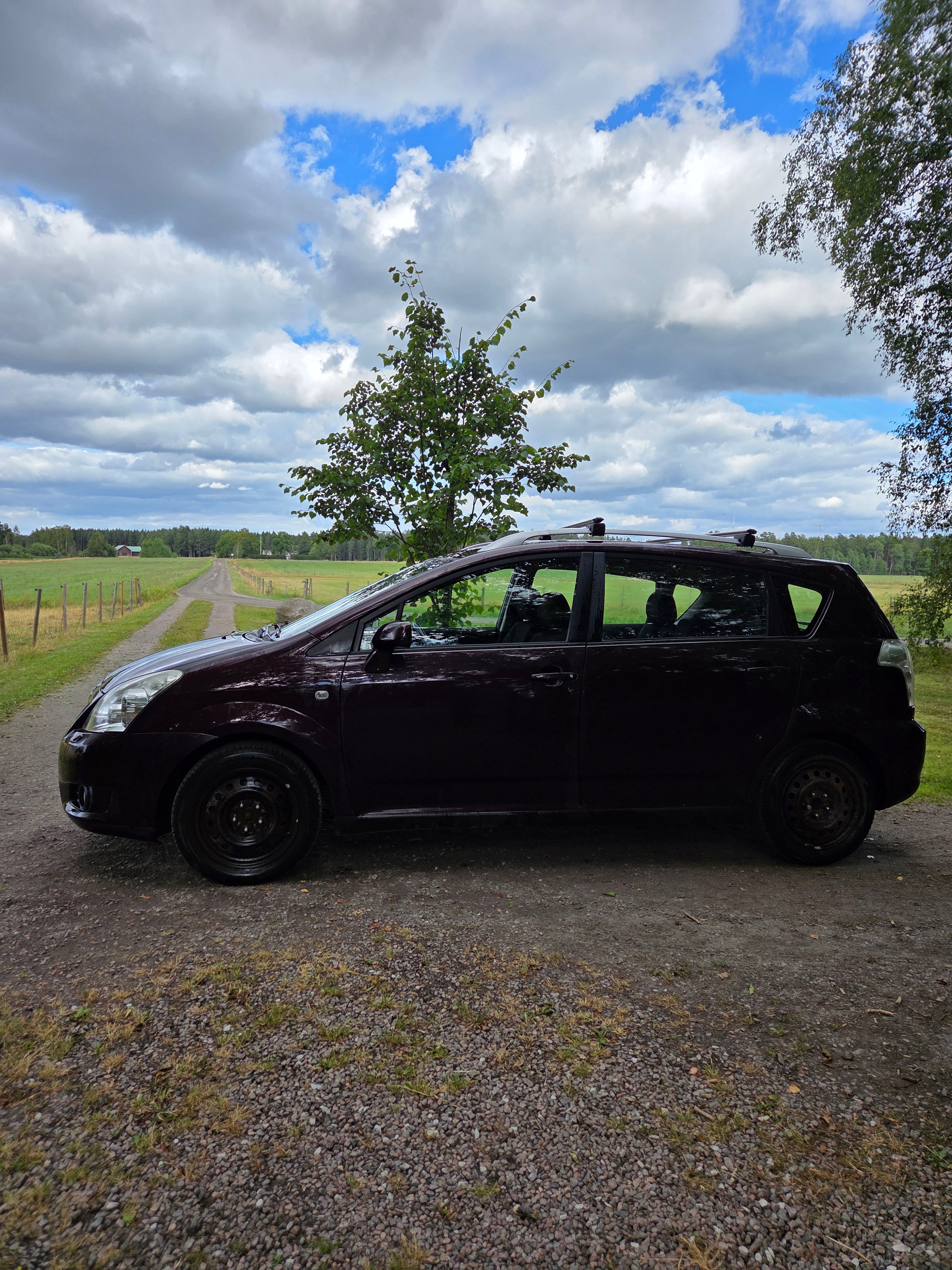 Toyota Corolla Verso 1.8 VVT-i Manuell 2008, bild 4/10