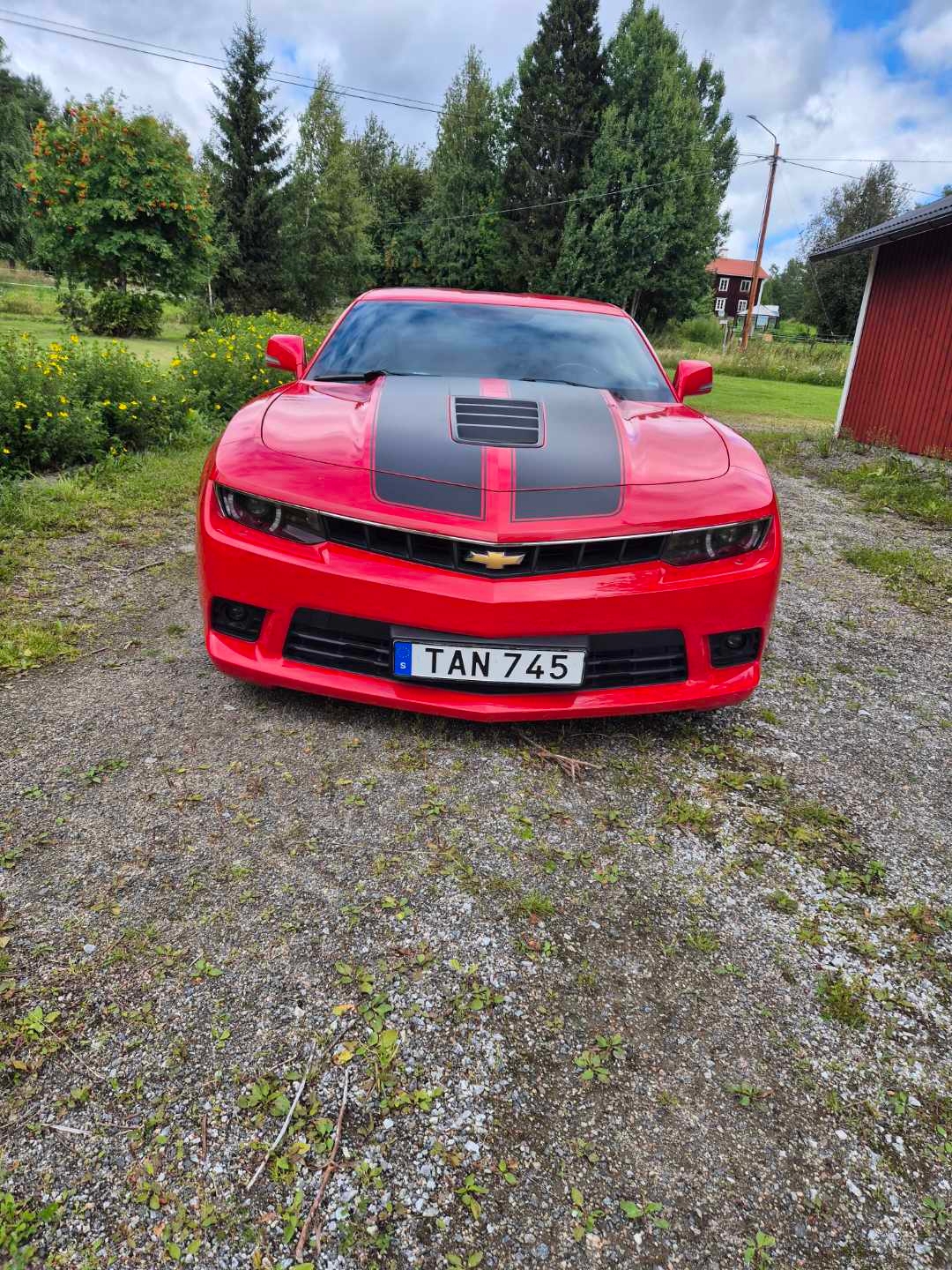Chevrolet Camaro SS Manuell 2015, bild 2/5