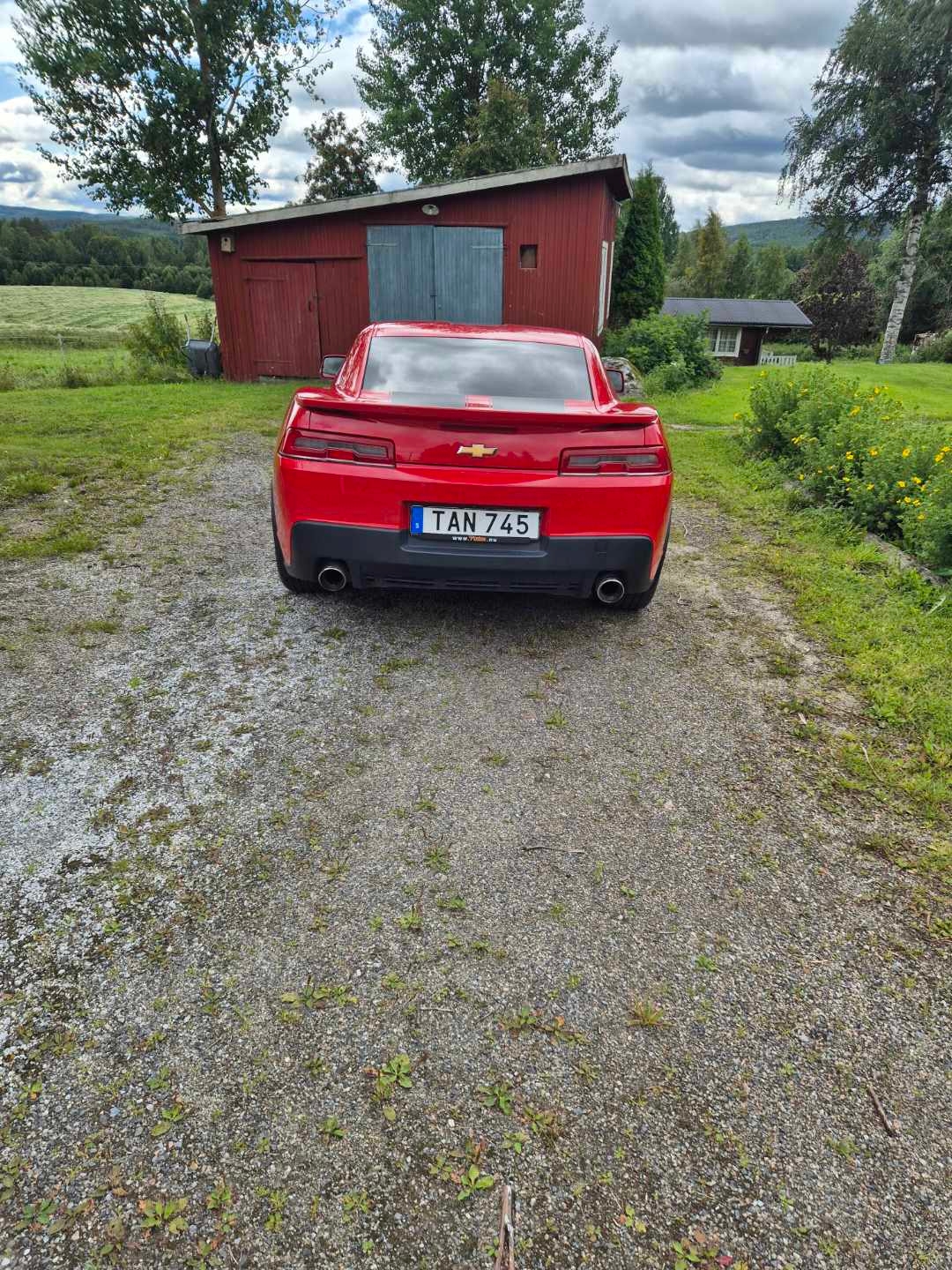 Chevrolet Camaro SS Manuell 2015, bild 4/5