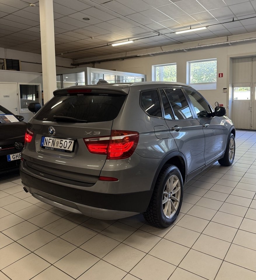 BMW X3 2013, bild 3/10