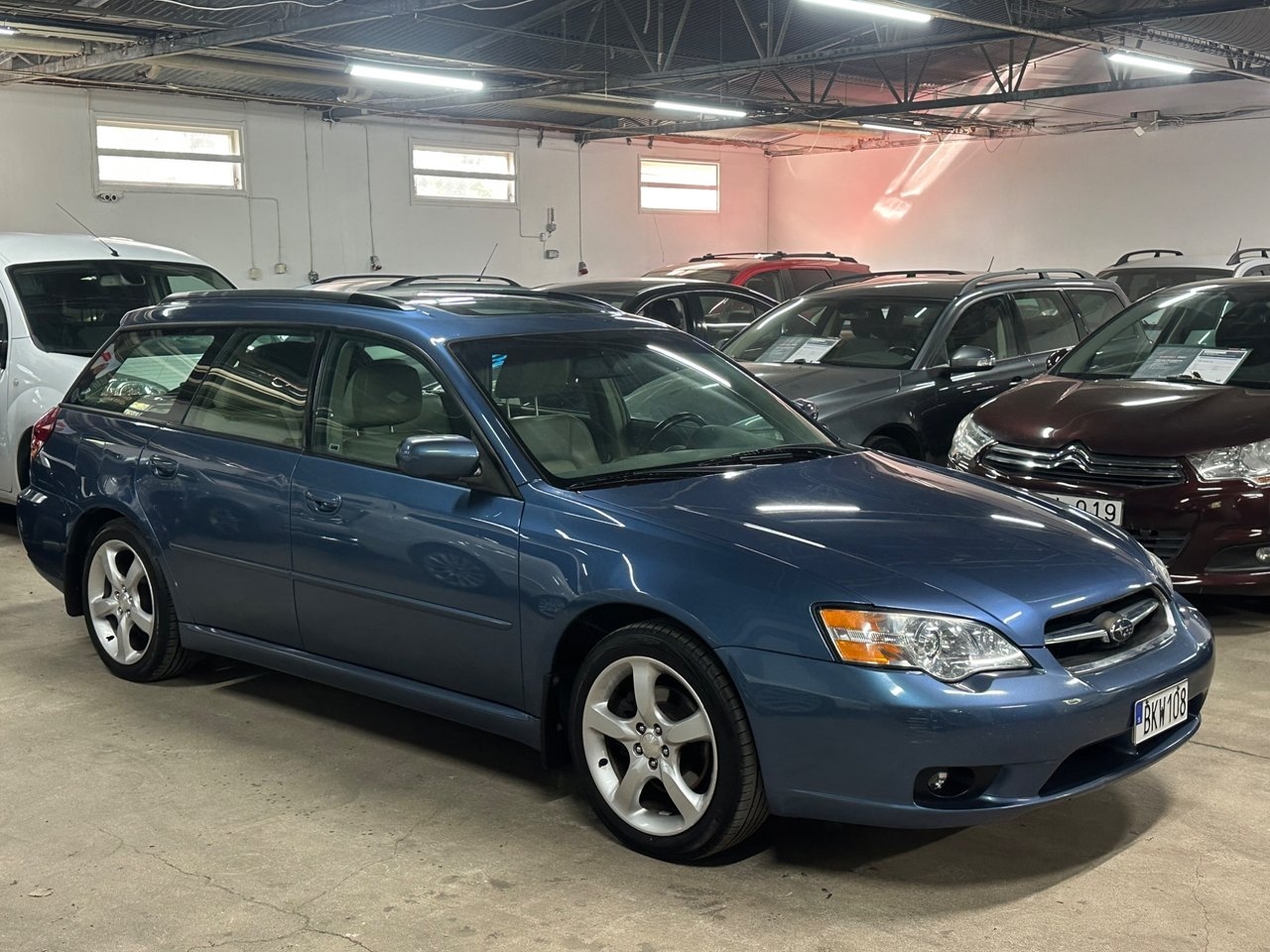 Subaru Outback 2.5 4WD Automat 2007, bild 3/10