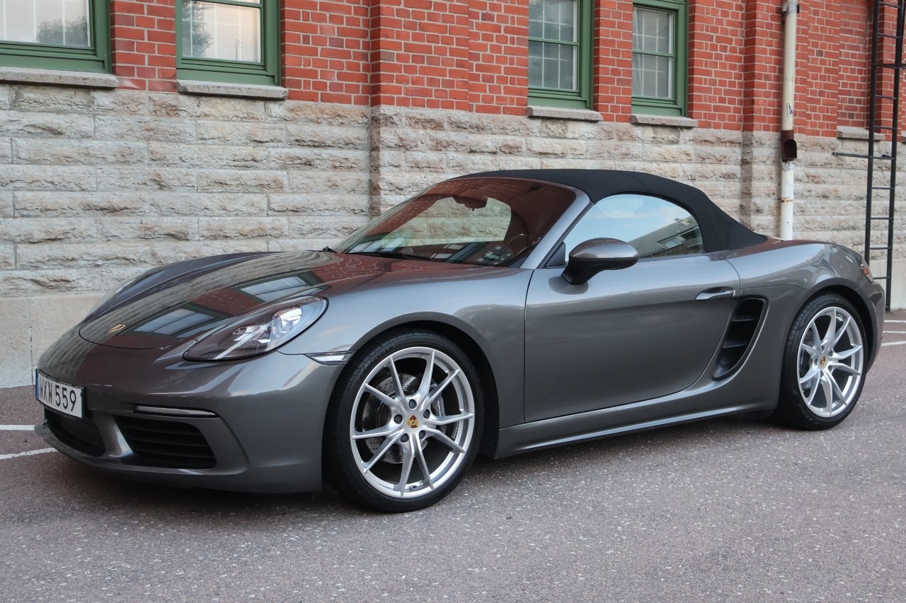 Porsche 718