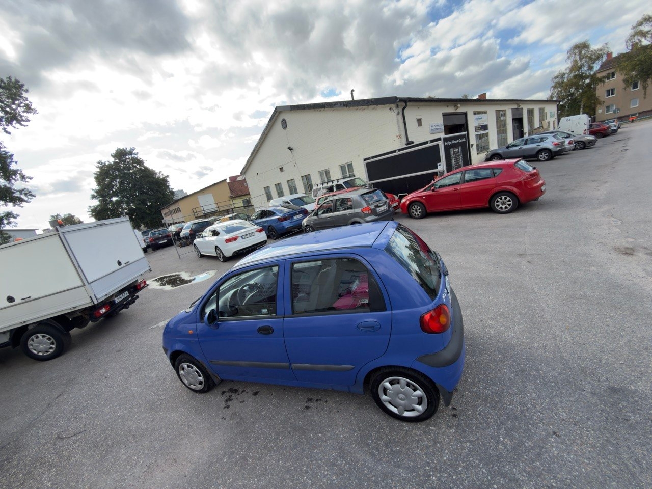 Daewoo Matiz 1.0 Manuell 2003, bild 7/12