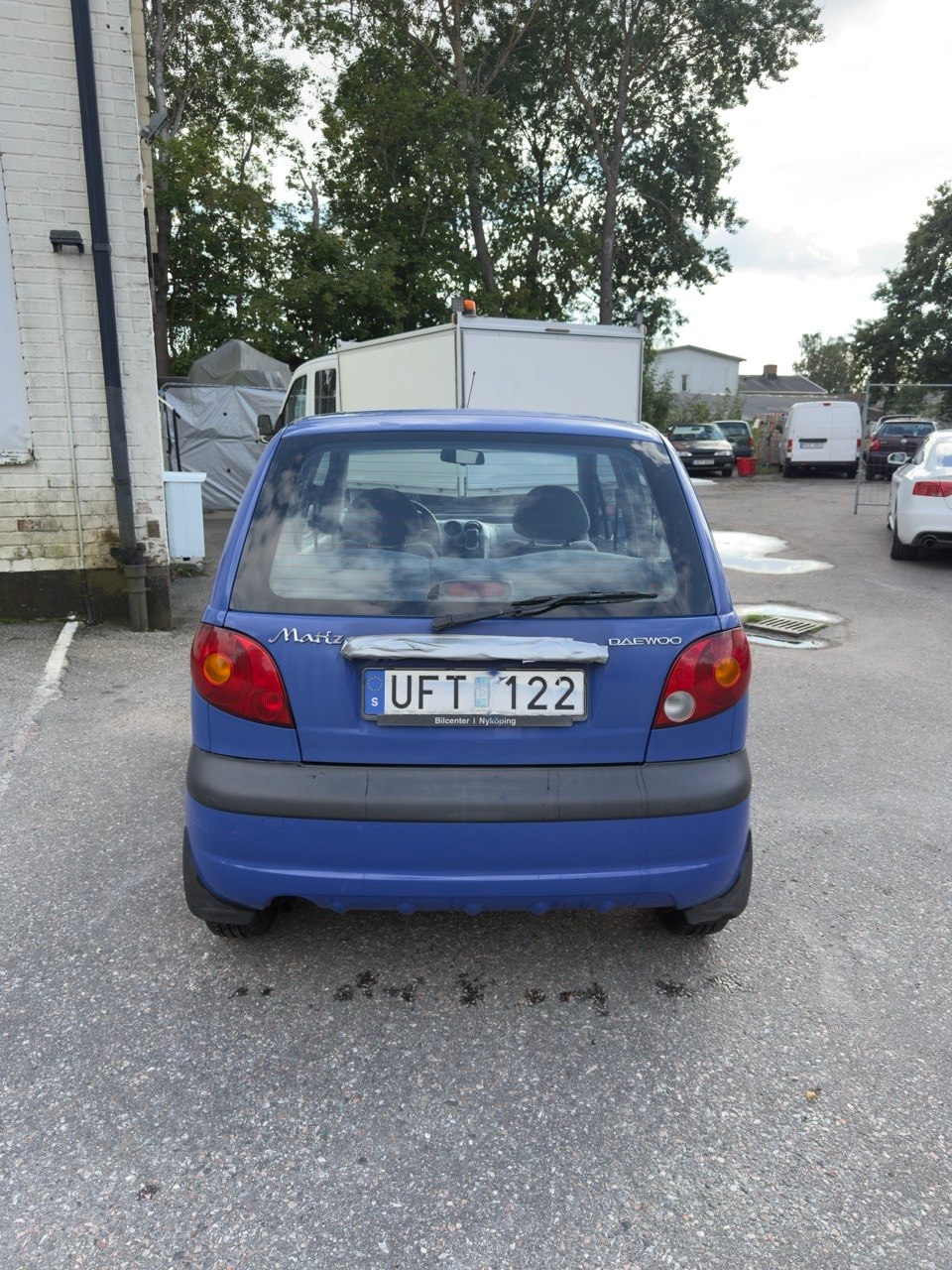 Daewoo Matiz 1.0 Manuell 2003, bild 3/12