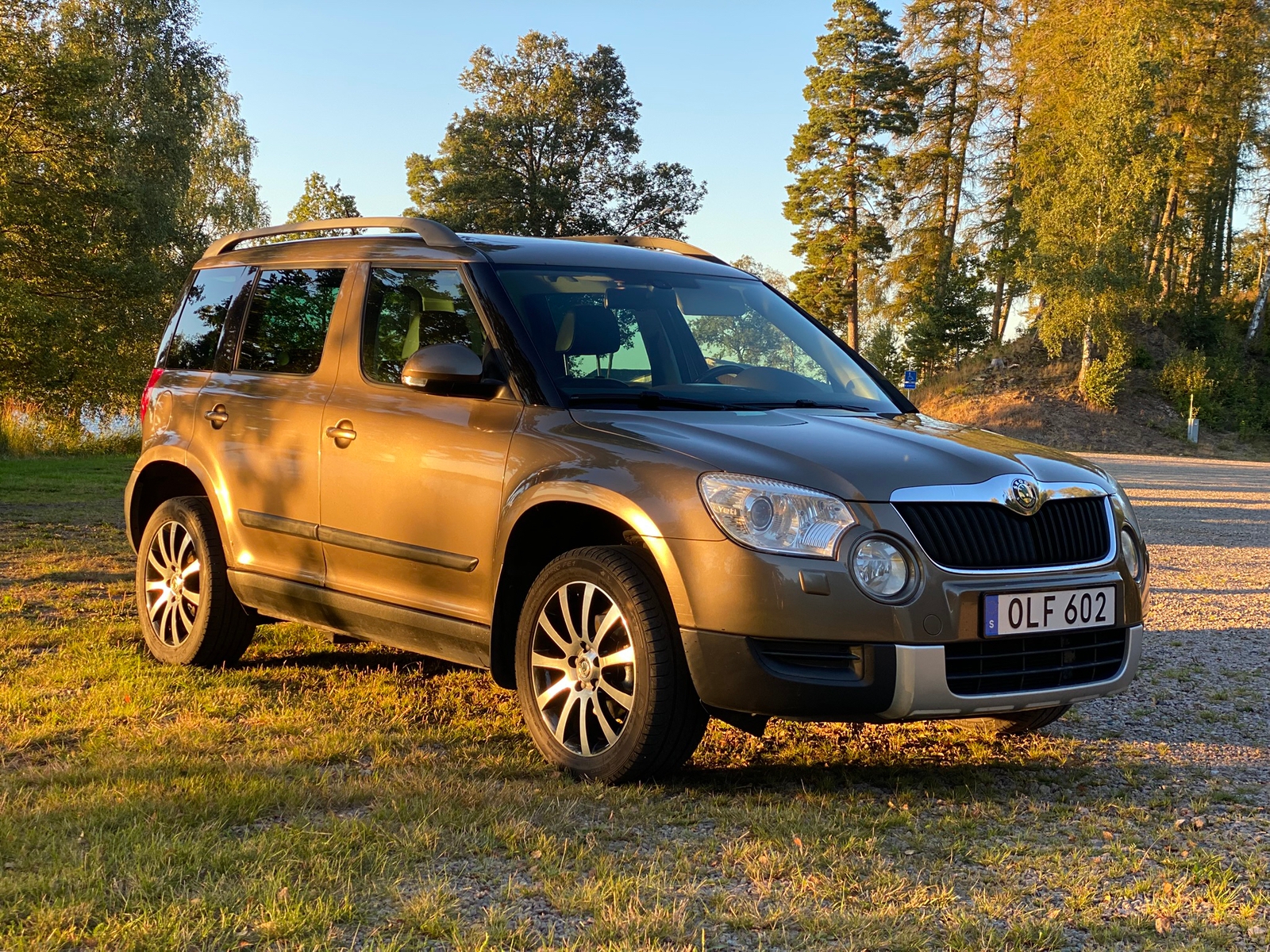 Skoda Yeti