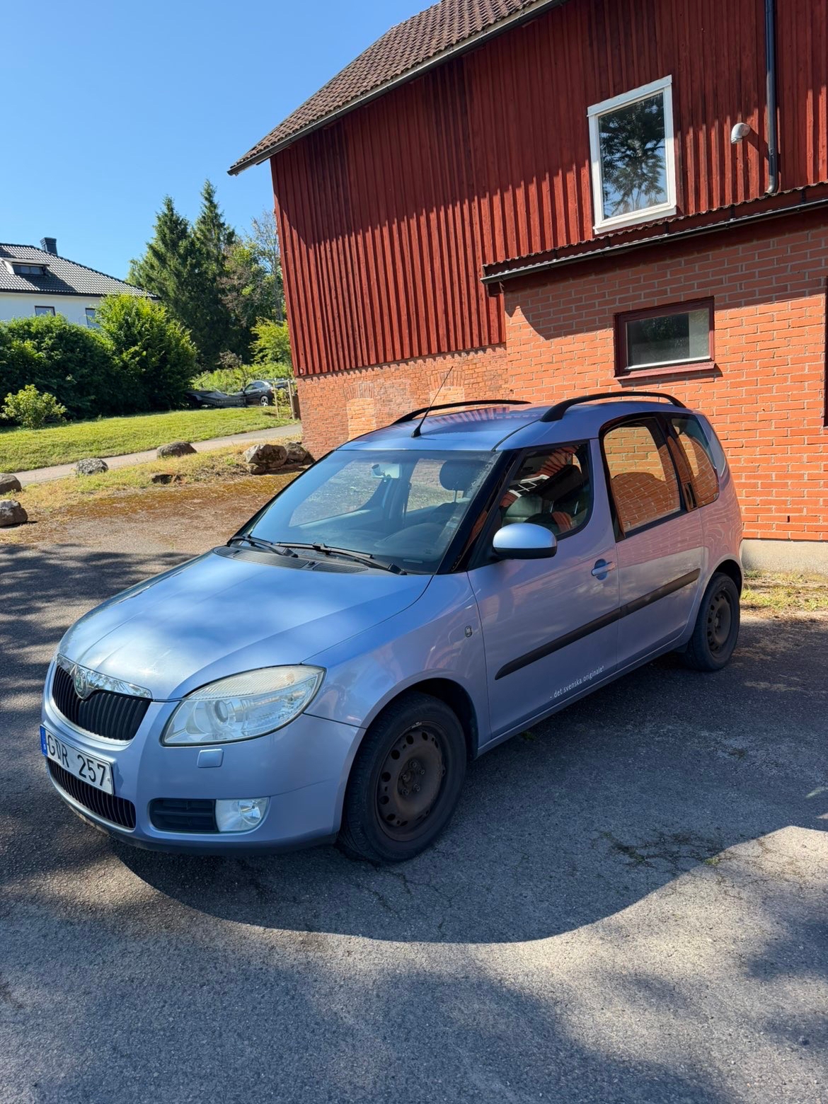 Skoda Roomster