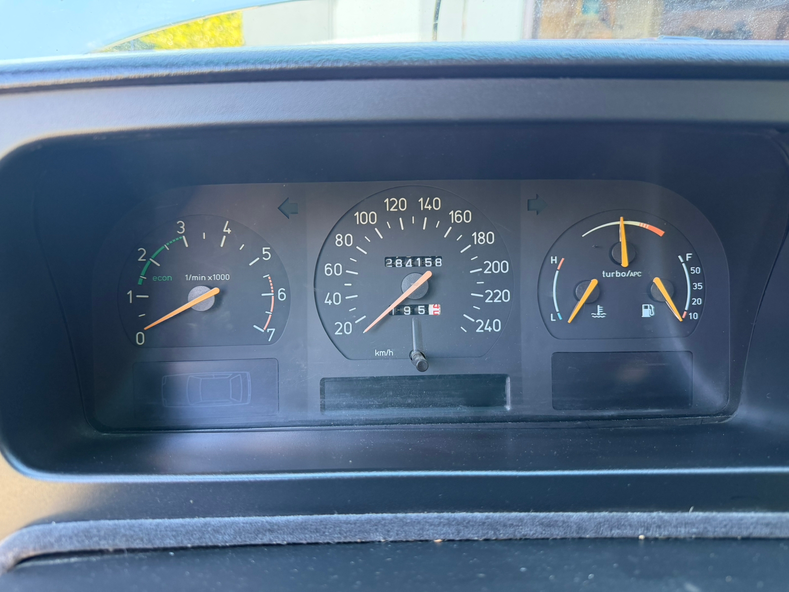Saab 9000 CS 2.3 Turbo Manuell 1997, bild 5/10