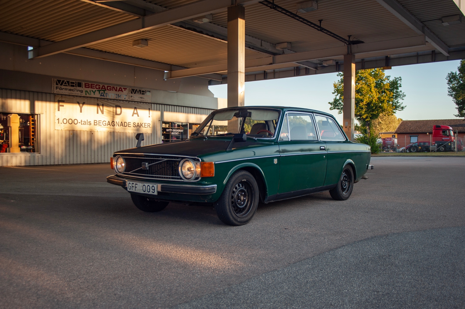 Volvo 142 2.0 Manuell 1973, bild 3/10