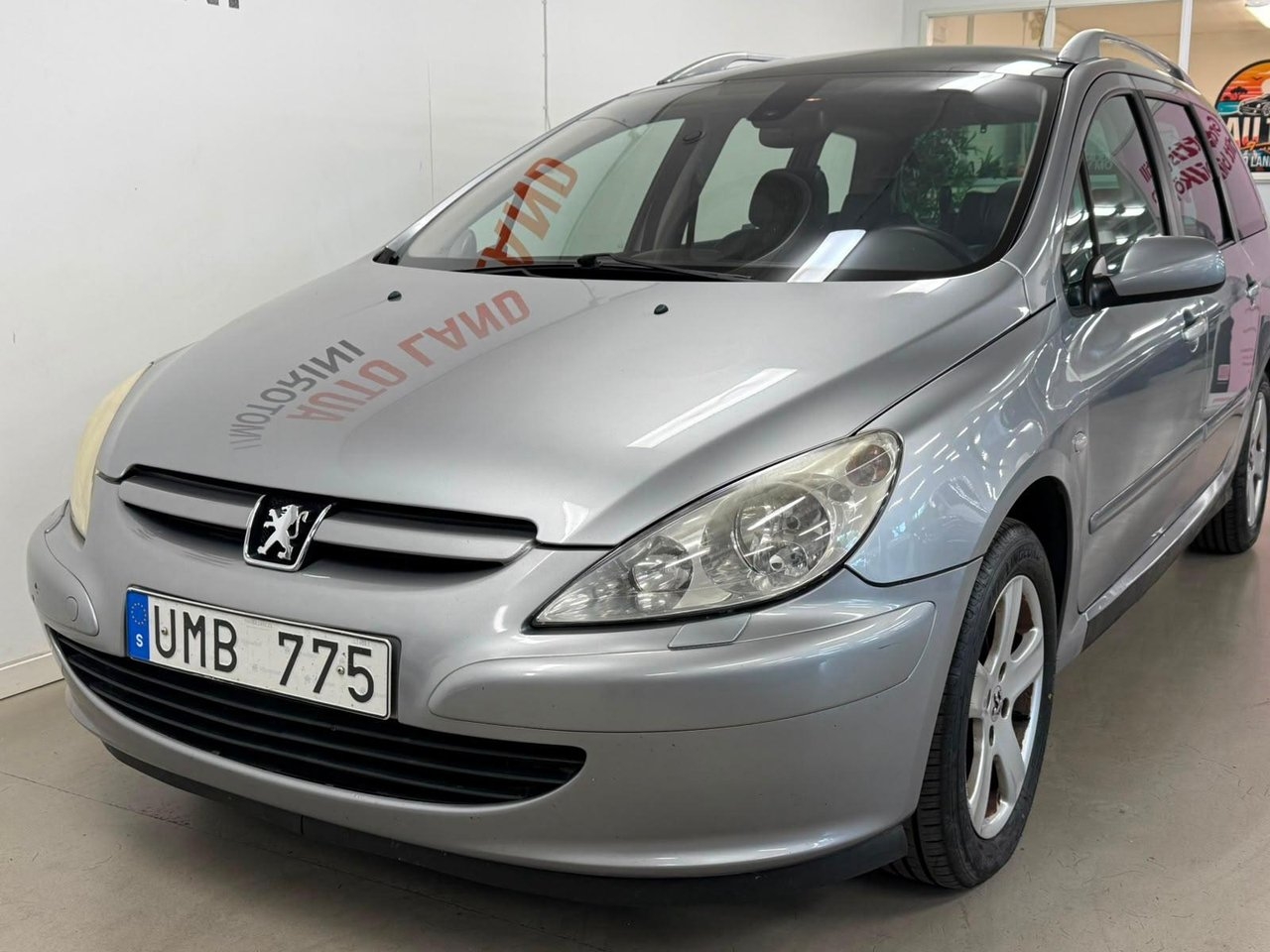 Peugeot 307 SW 2004, bild 2/10