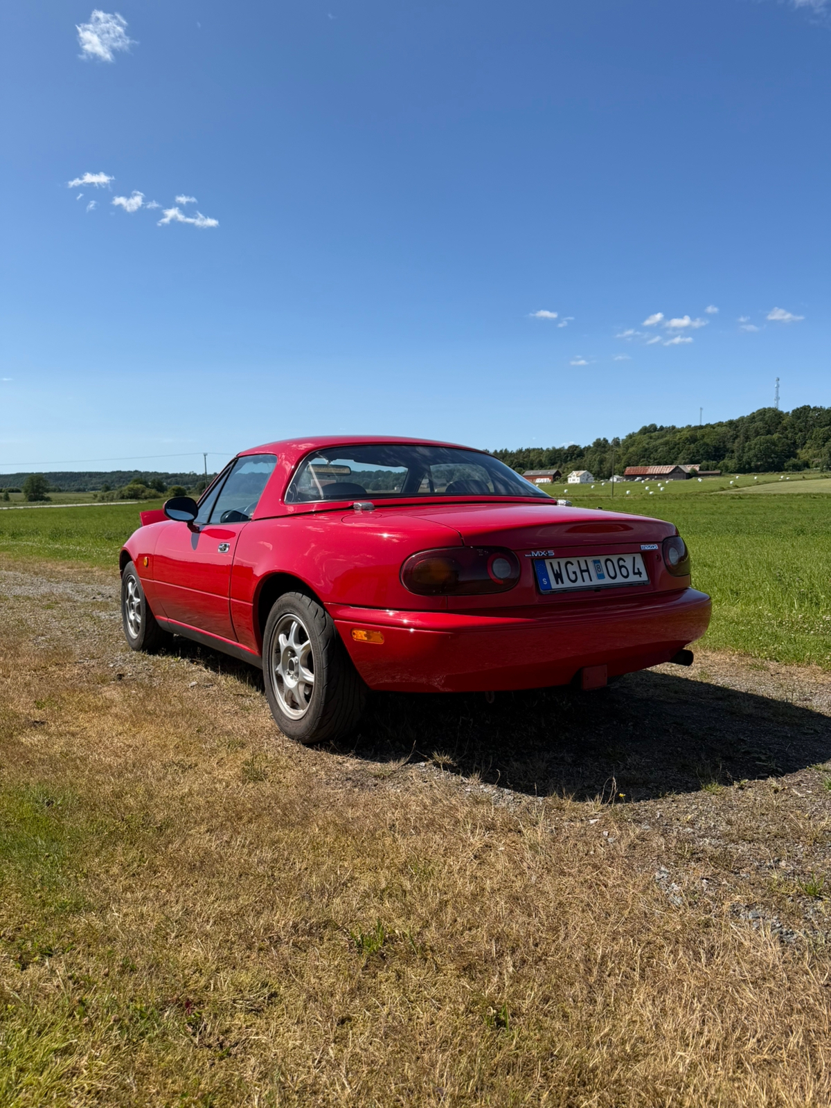 Mazda MX-5 1.6 Manuell 1991, bild 3/9