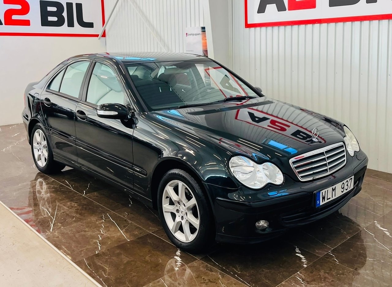 Mercedes-Benz C 180 Kompressor 2005, bild 2/10