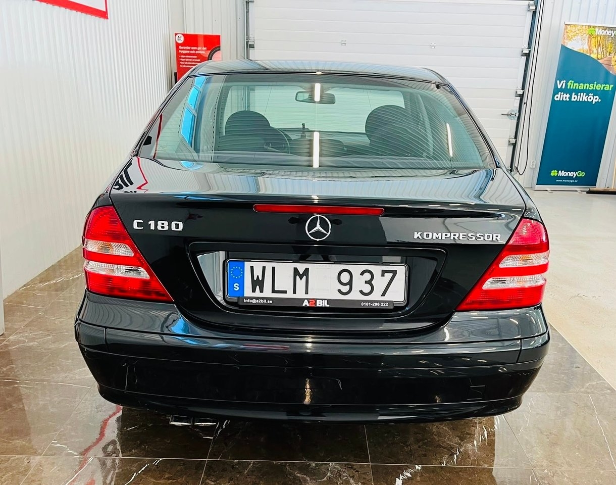 Mercedes-Benz C 180 Kompressor 2005, bild 7/10