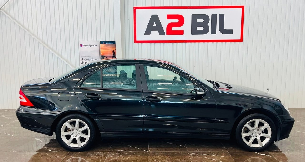 Mercedes-Benz C 180 Kompressor 2005, bild 3/10