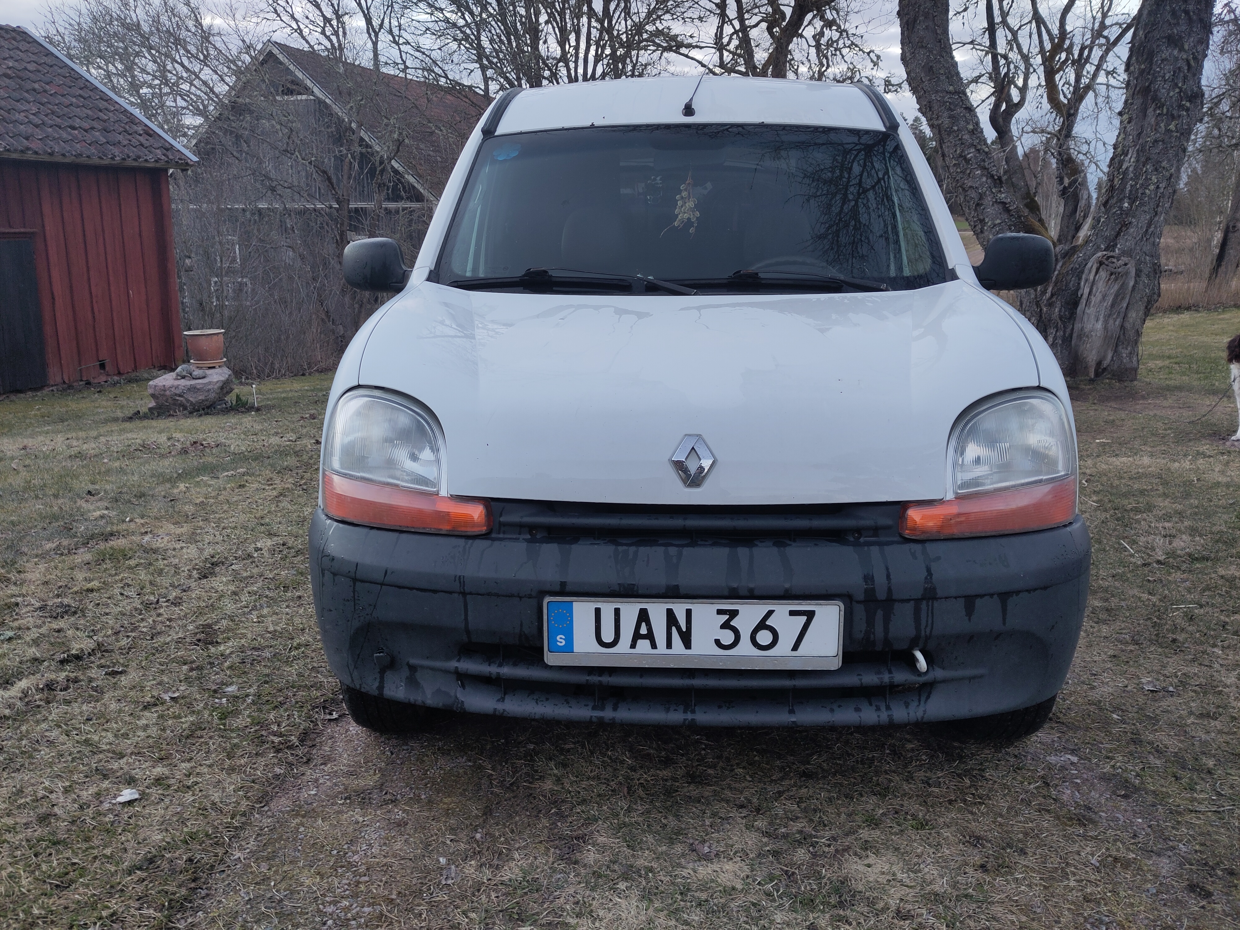 Renault Kangoo Express 1.5 dCi Manuell 2003, bild 7/10