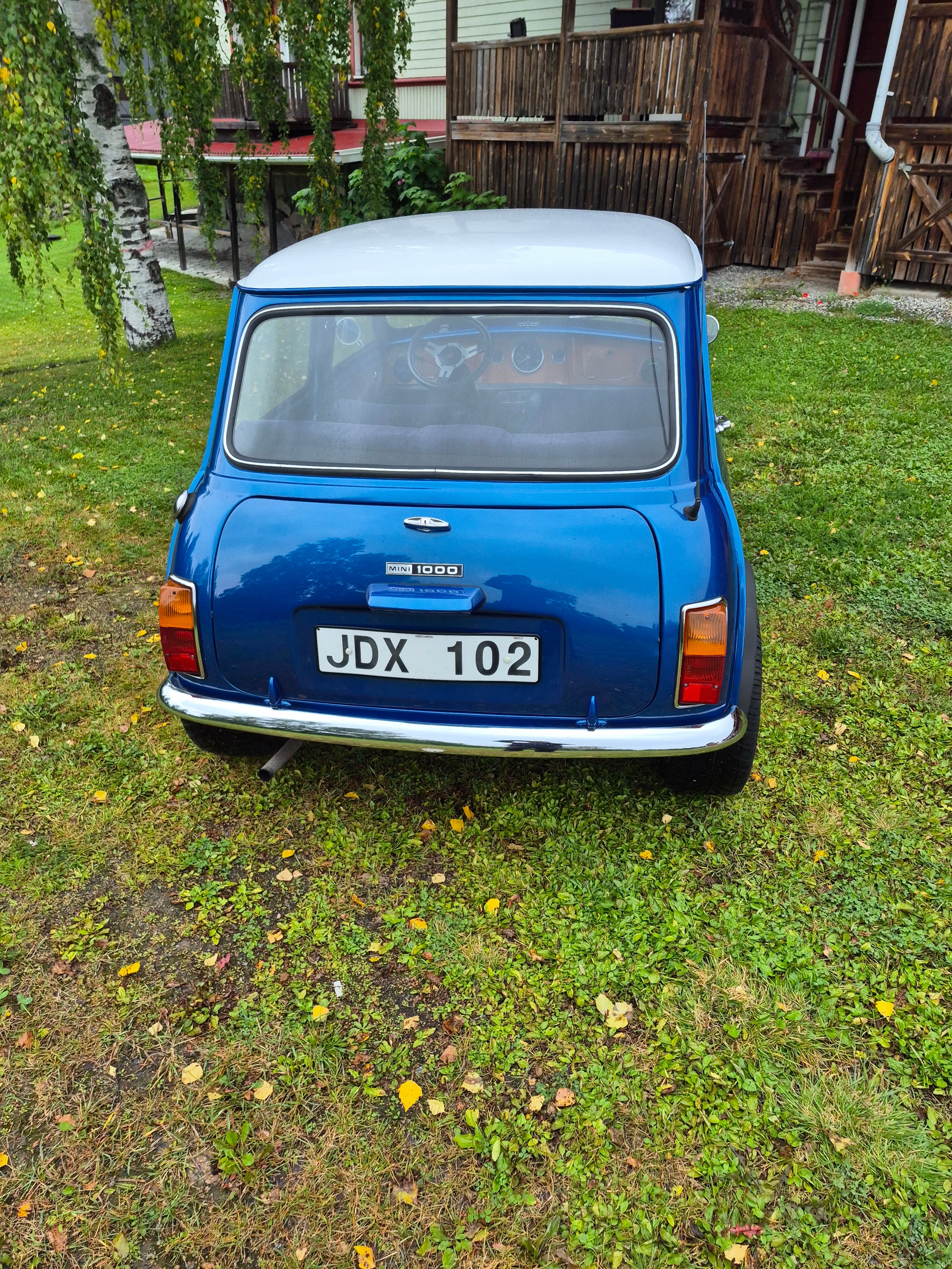 Austin Mini 1000 1.0 Manuell 1976, kuva 5/9