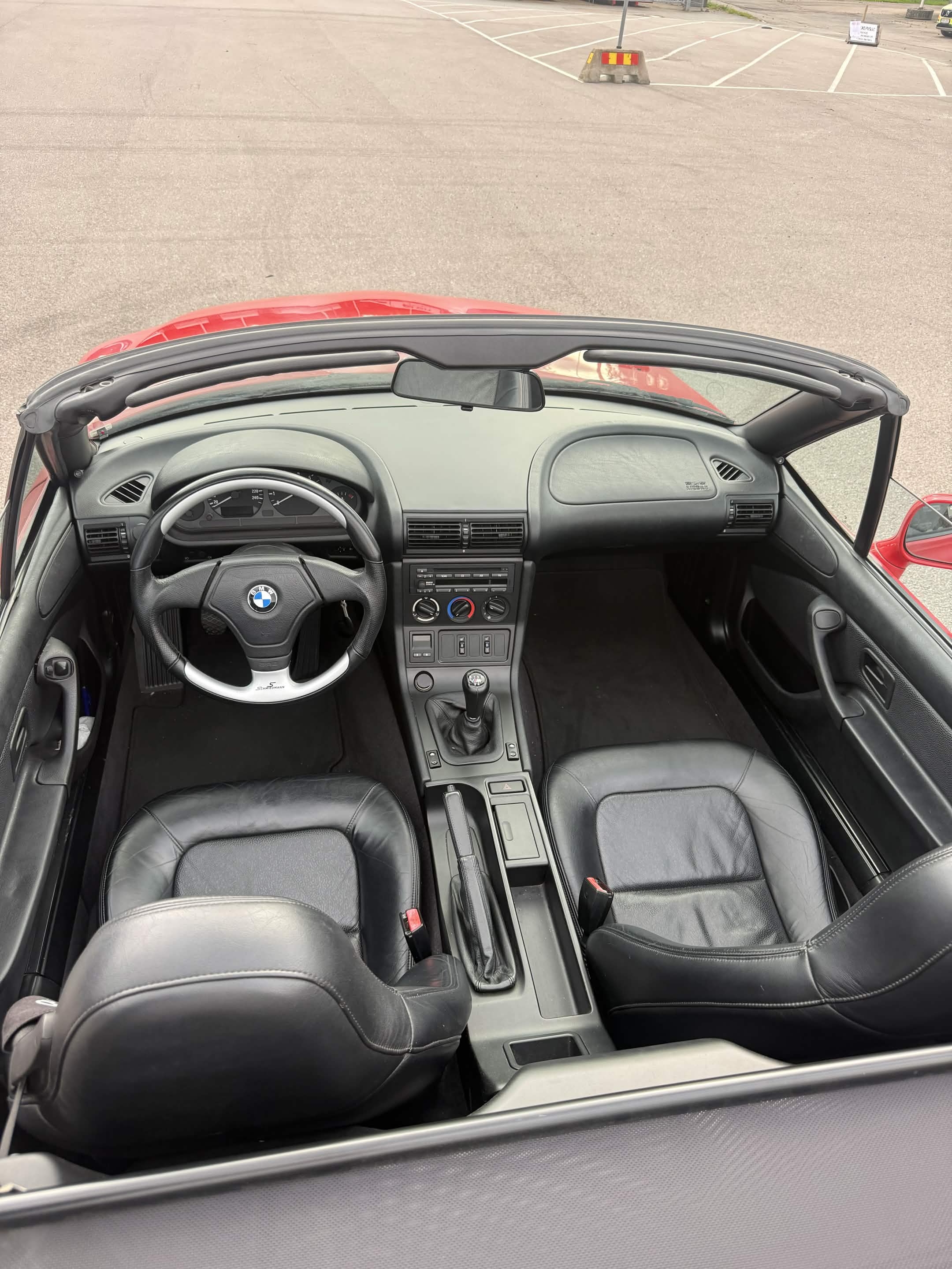 BMW Z3 1.8 Roadster Manuell 1996, bild 4/7
