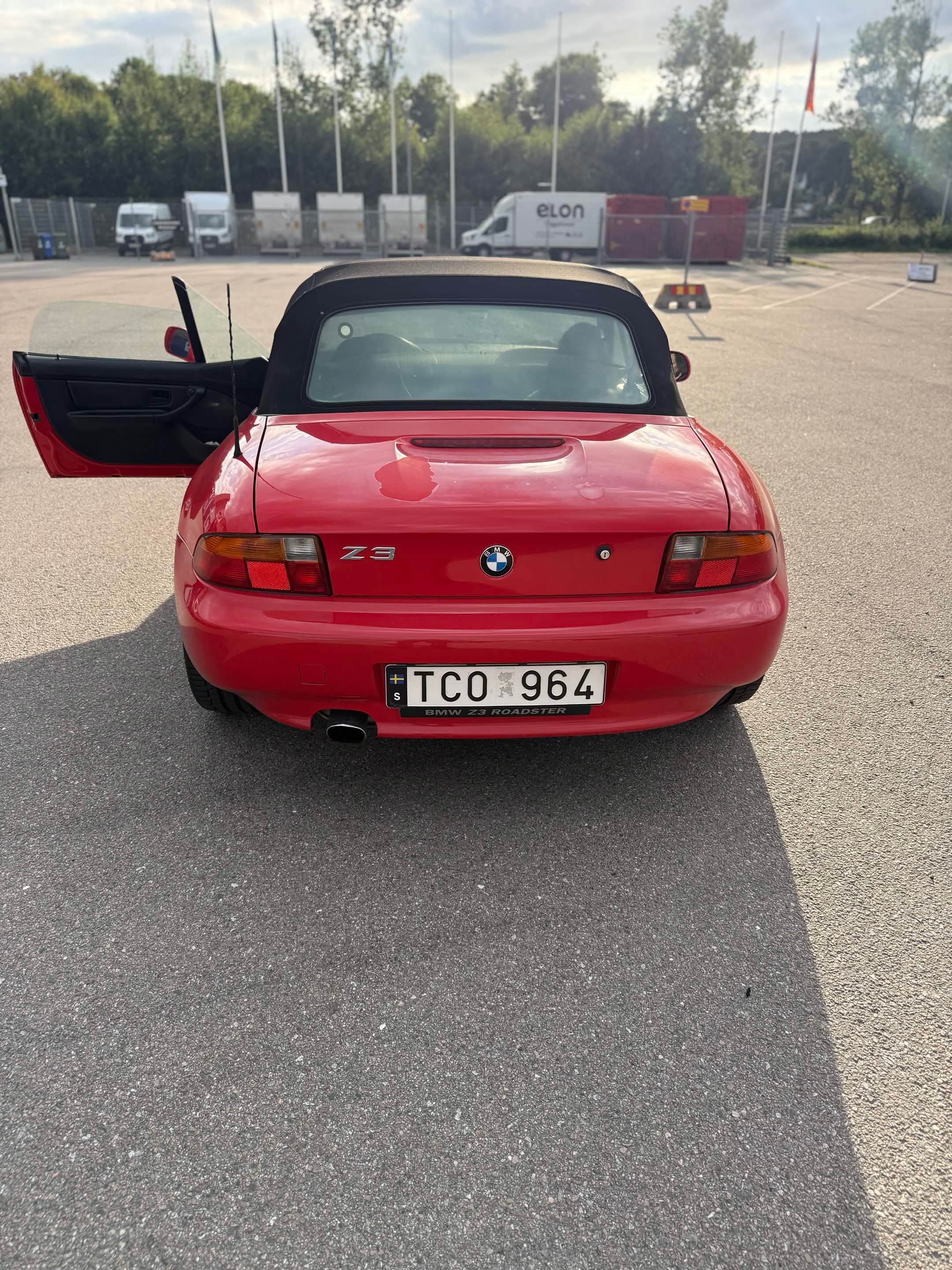BMW Z3 1.8 Roadster Manuell 1996, bild 5/7