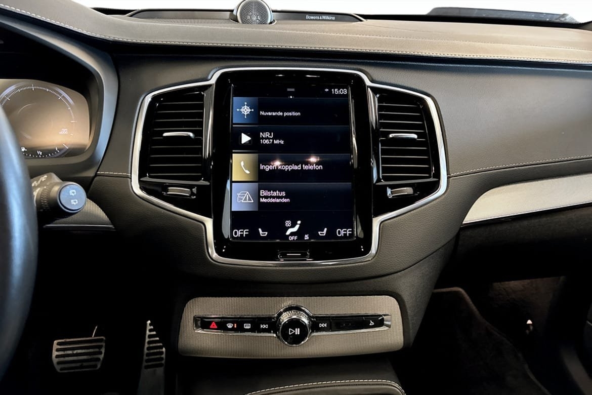 Volvo XC90 2021, bild 7/10