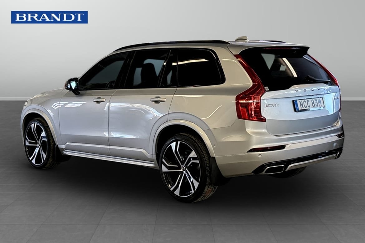 Volvo XC90 2021, bild 3/10