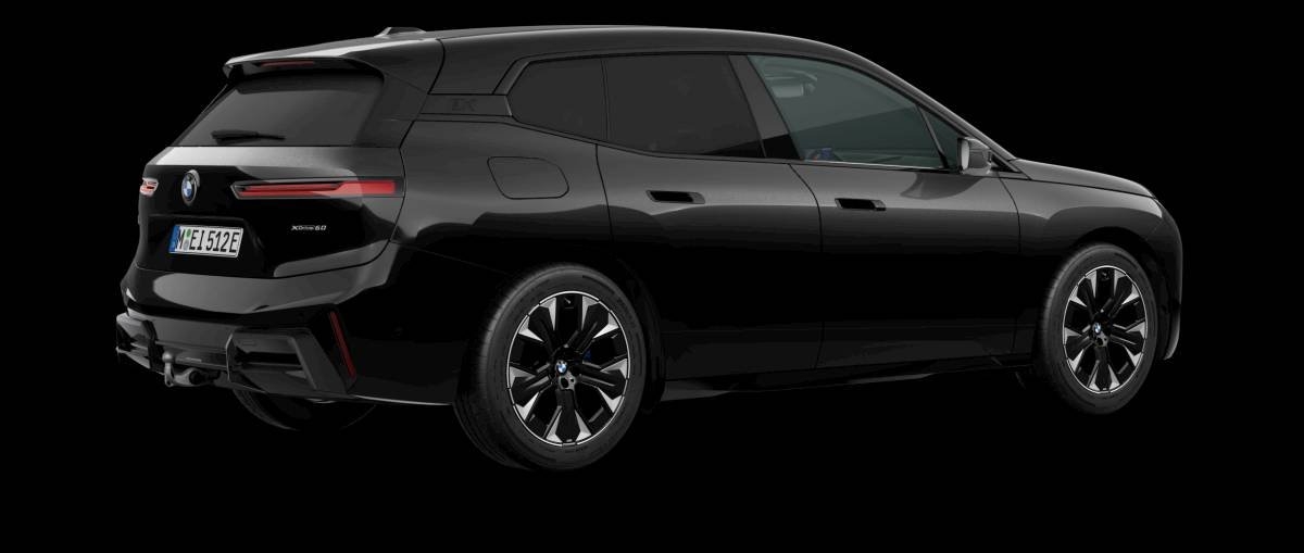 BMW iX xDrive 60 Fully Charged 2027, photo 2/3