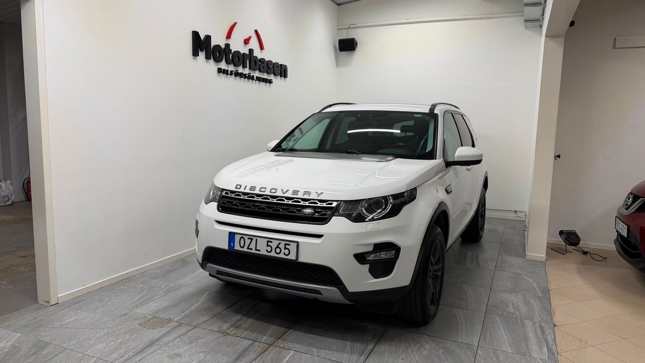 Land Rover Discovery Sport
