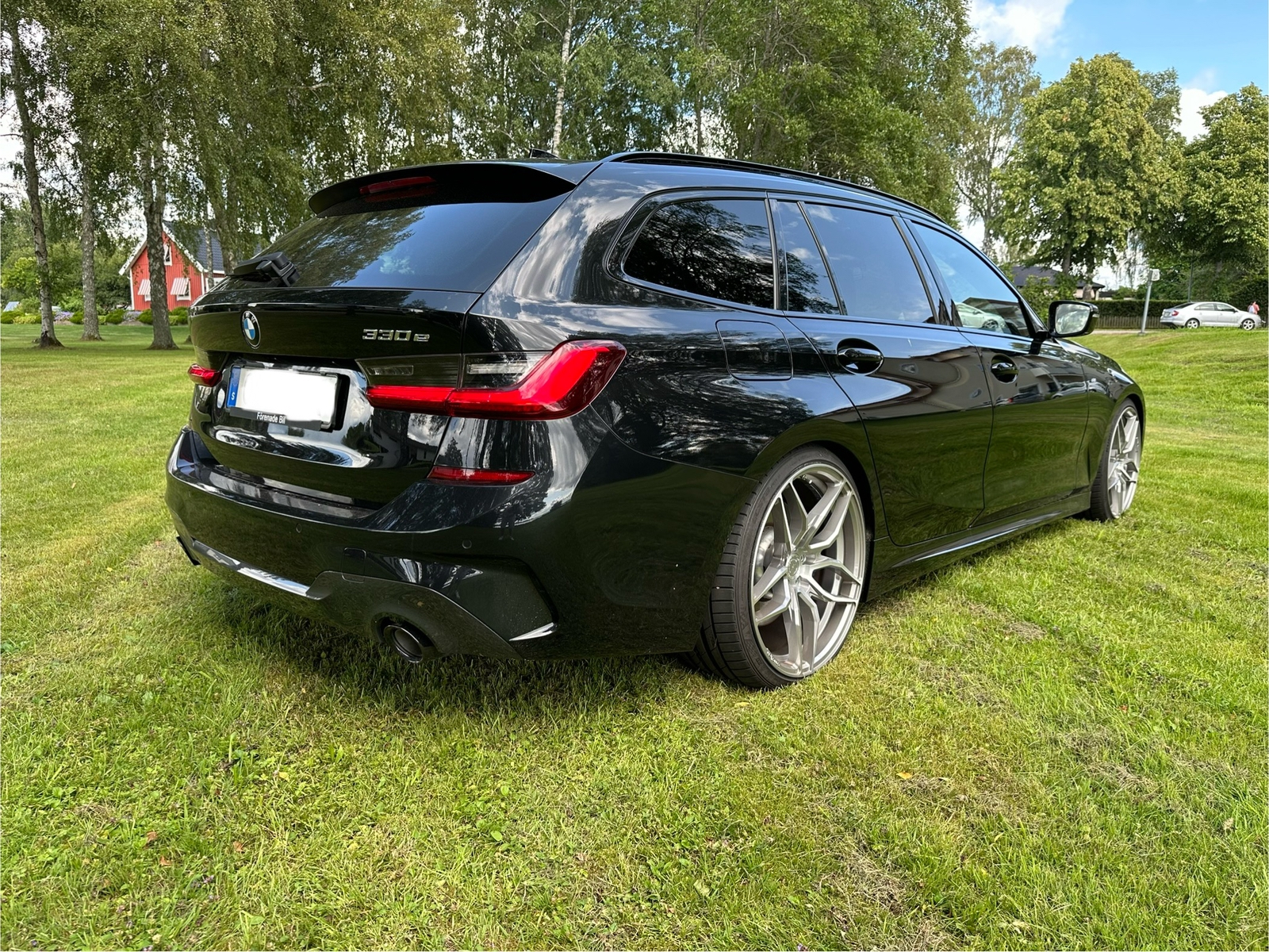 BMW 330 e Touring M-Sport 2021, bild 7/10