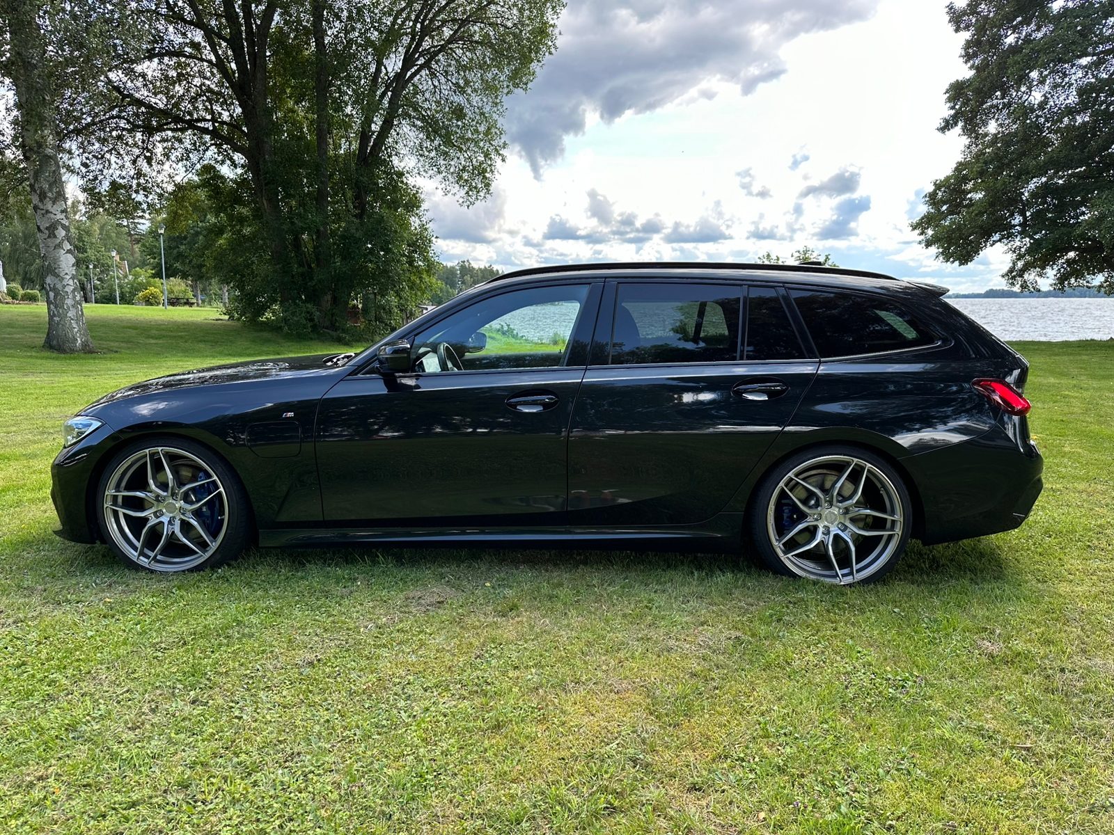 BMW 330 e Touring M-Sport 2021, bild 5/10