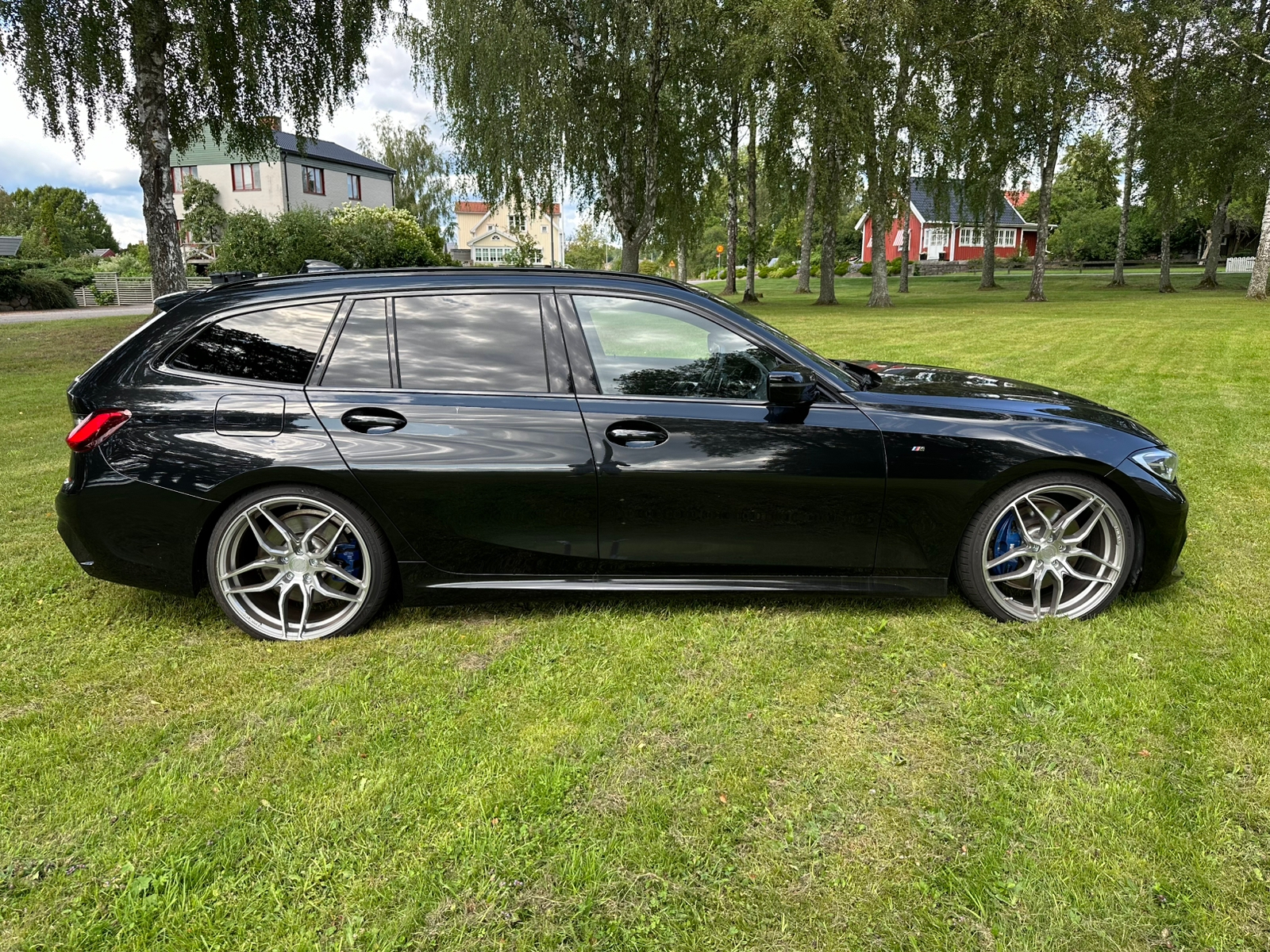 BMW 330 e Touring M-Sport 2021, bild 4/10