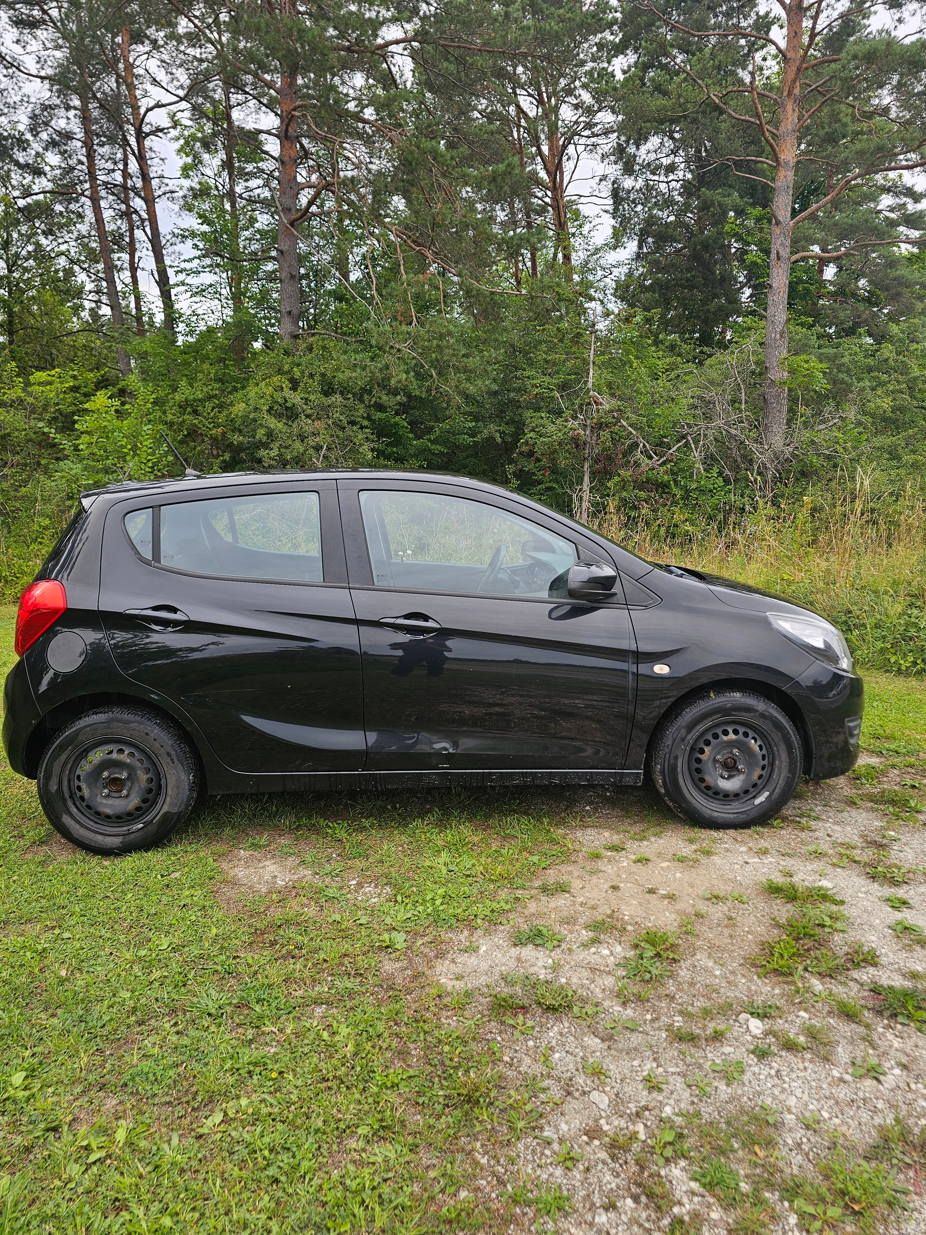 Opel Karl 1.0 ecoFLEX Manuell 2016, bild 3/4