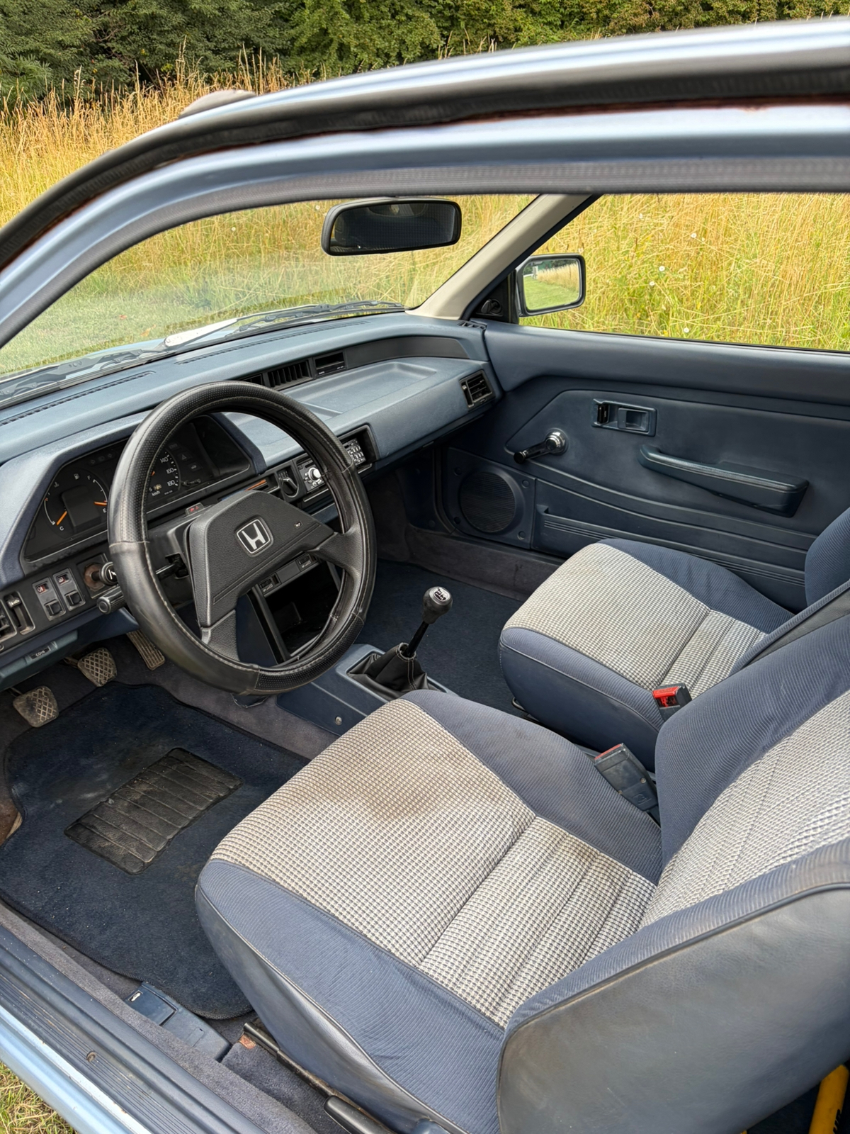 Honda Civic 3-dörrar 1.3 Manuell 1987, bild 5/6