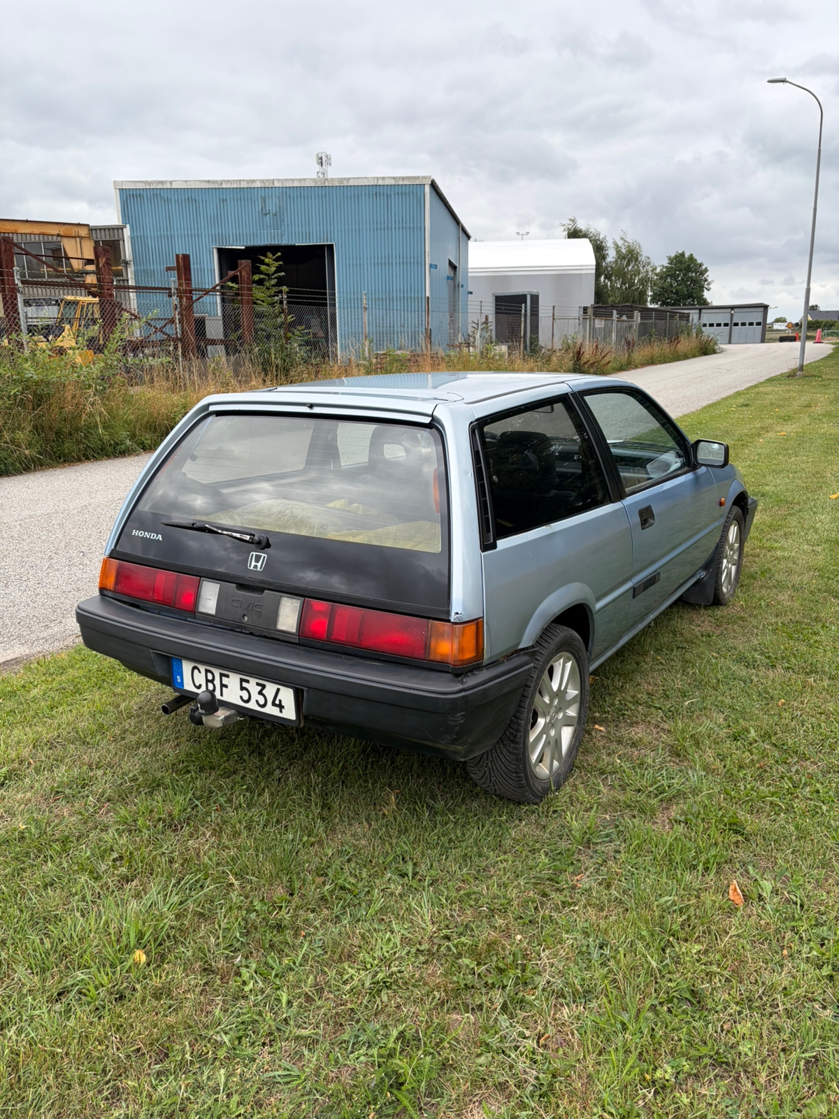 Honda Civic 3-dörrar 1.3 Manuell 1987, bild 3/6