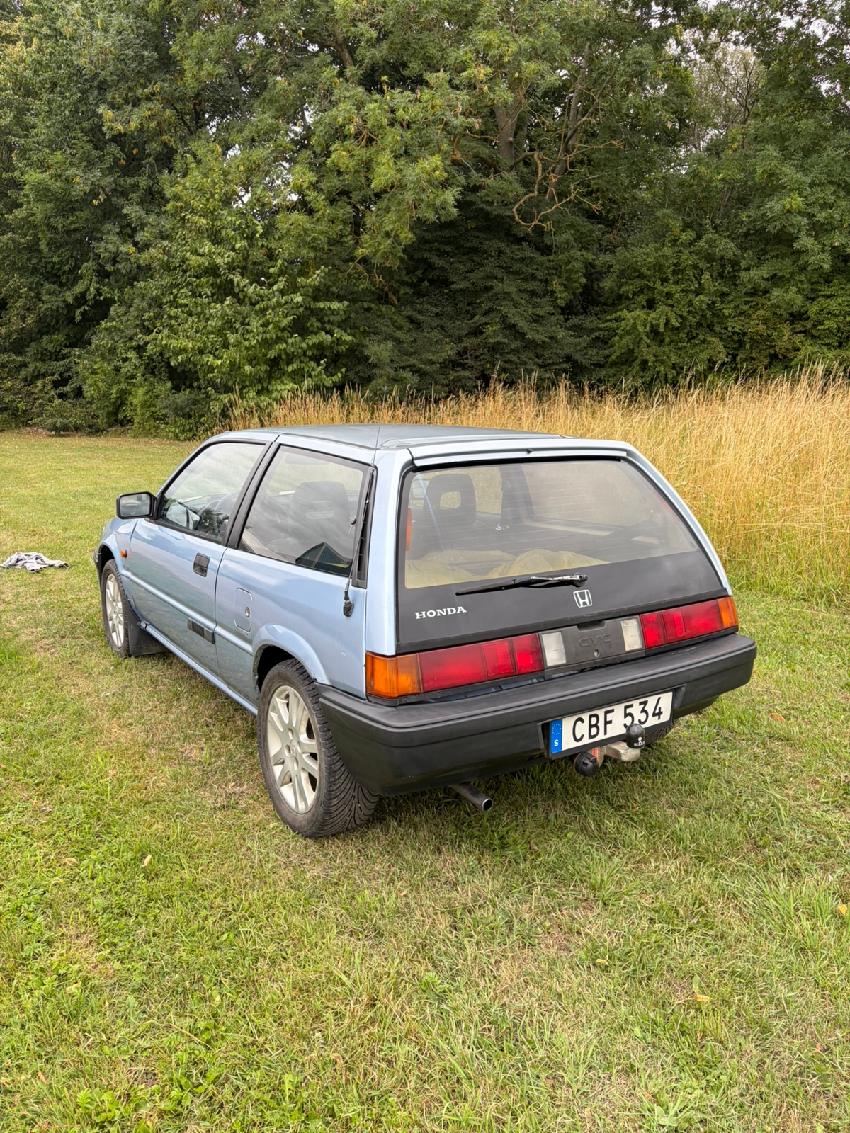 Honda Civic 3-dörrar 1.3 Manuell 1987, bild 4/6