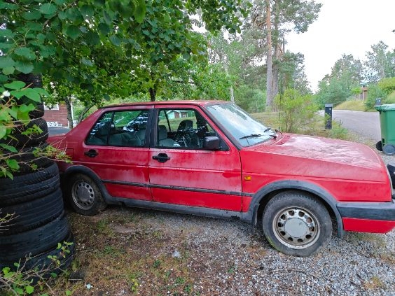 Volkswagen Jetta 4-dörrar 1.8 Manual 1990, bild 3/6