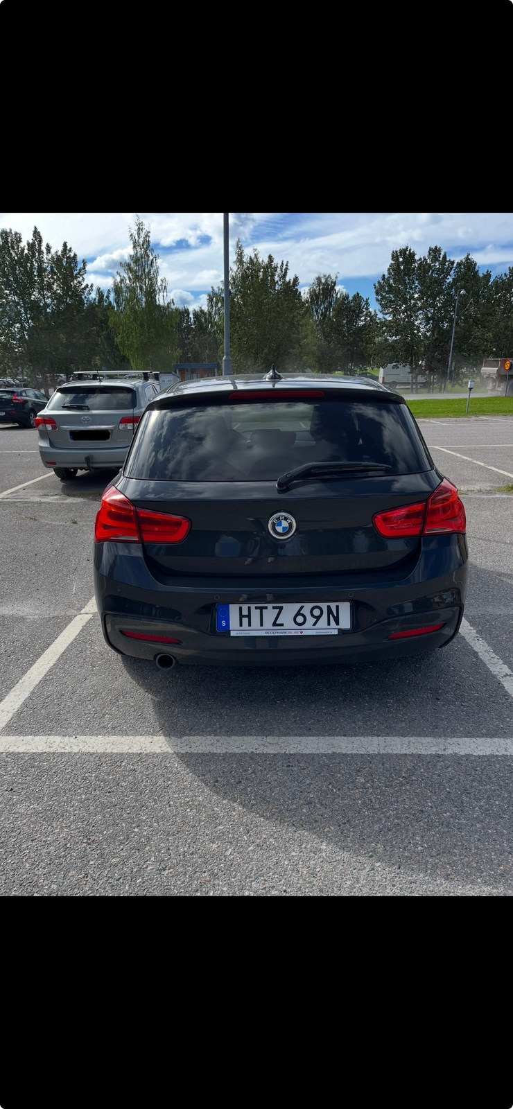 BMW 118 i 5-dörrars Manuell 2019, bild 4/5