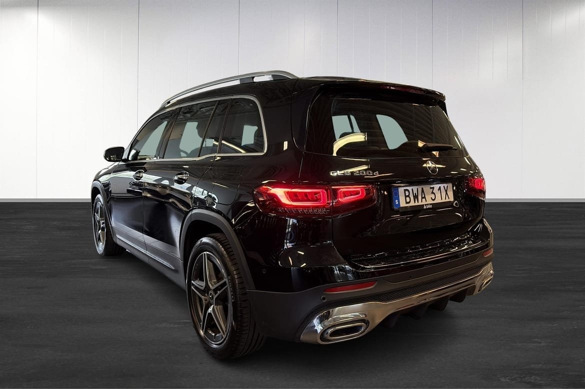 Mercedes-Benz GLB 200d Moms 2022, kuva 4/10