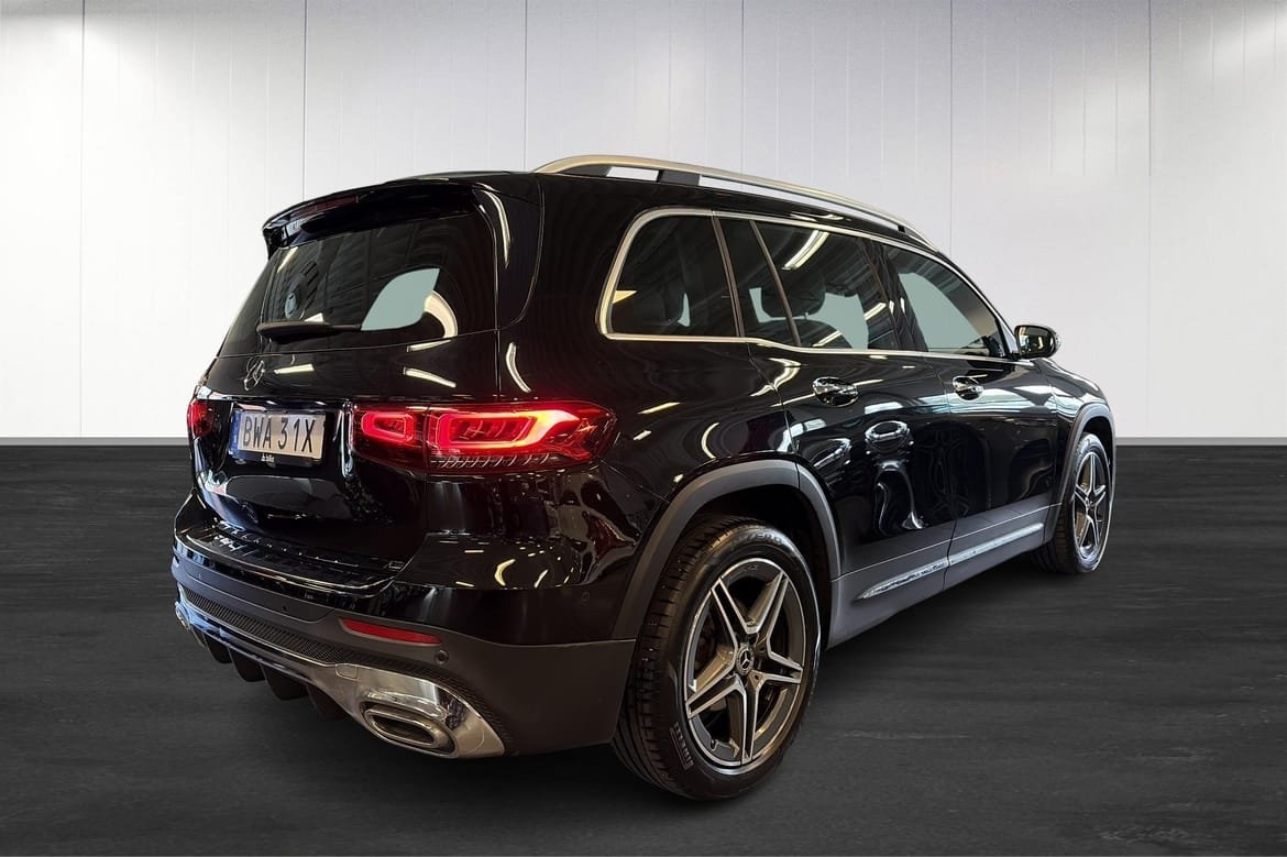 Mercedes-Benz GLB 200d Moms 2022, kuva 7/10