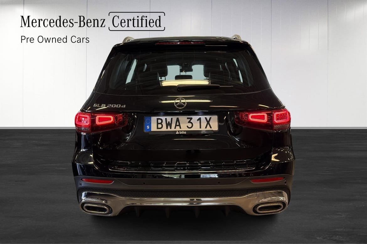 Mercedes-Benz GLB 200d Moms 2022, kuva 6/10