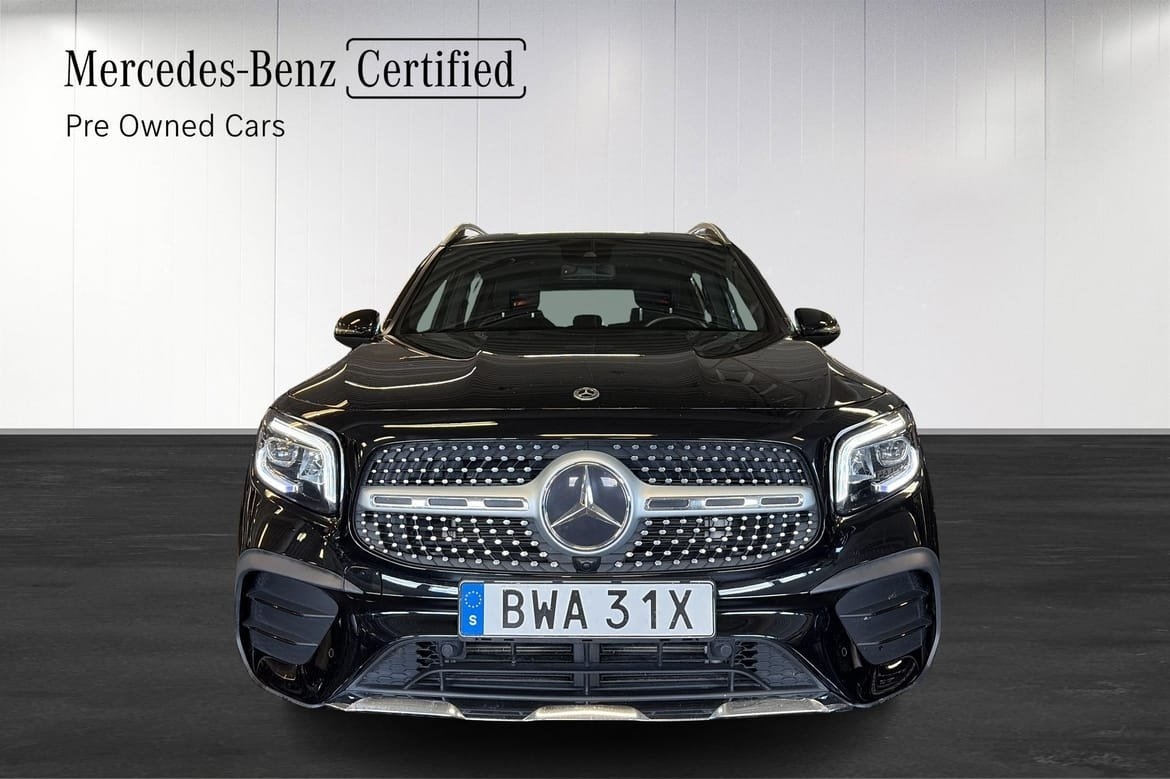 Mercedes-Benz GLB 200d Moms 2022, kuva 2/10