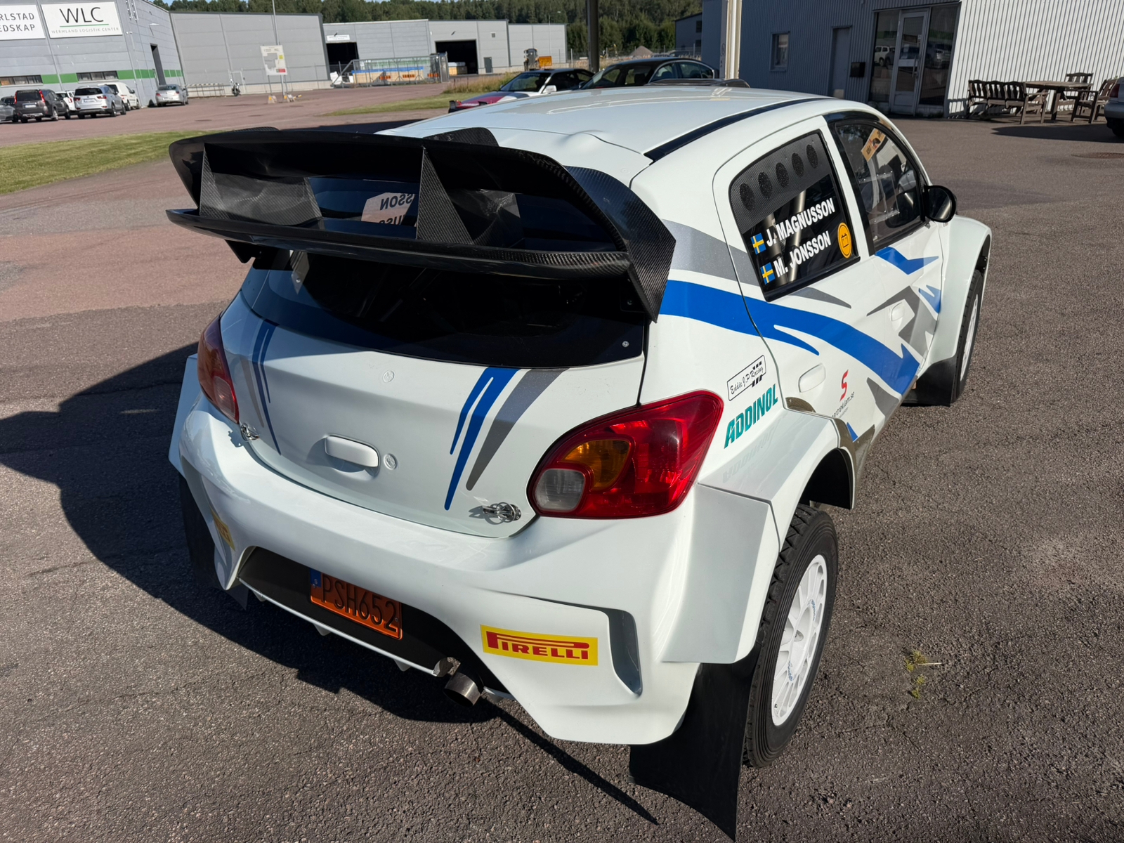 Mitsubishi Space Star Mirage Nationell 2018, bild 5/7