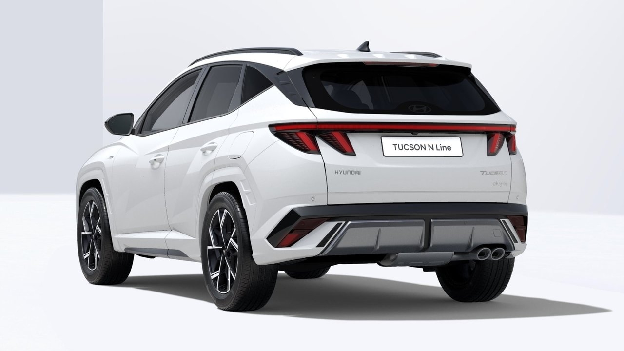Hyundai Tucson PHEV N-Line 4WD 288hk 2027, bild 6/10