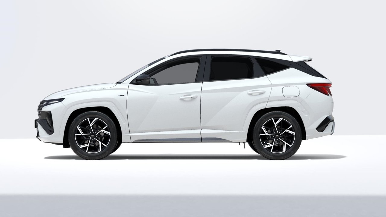 Hyundai Tucson PHEV N-Line 4WD 288hk 2027, bild 4/10
