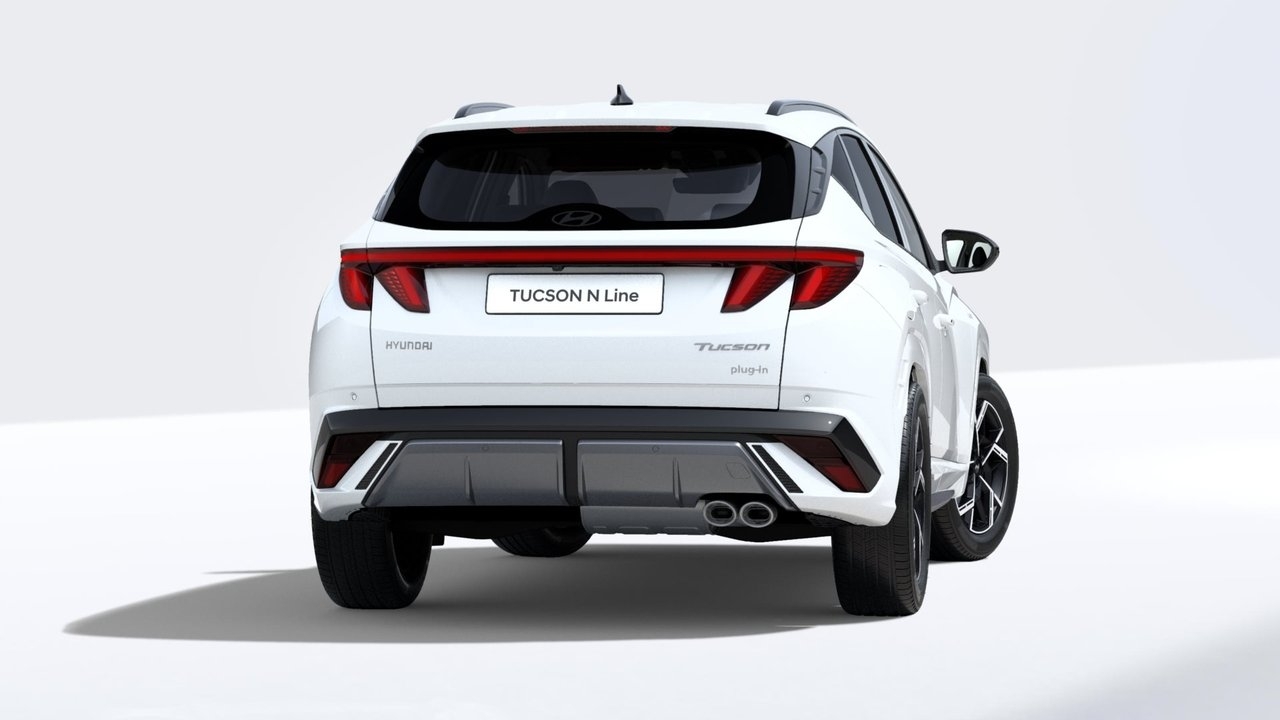 Hyundai Tucson PHEV N-Line 4WD 288hk 2027, bild 5/10