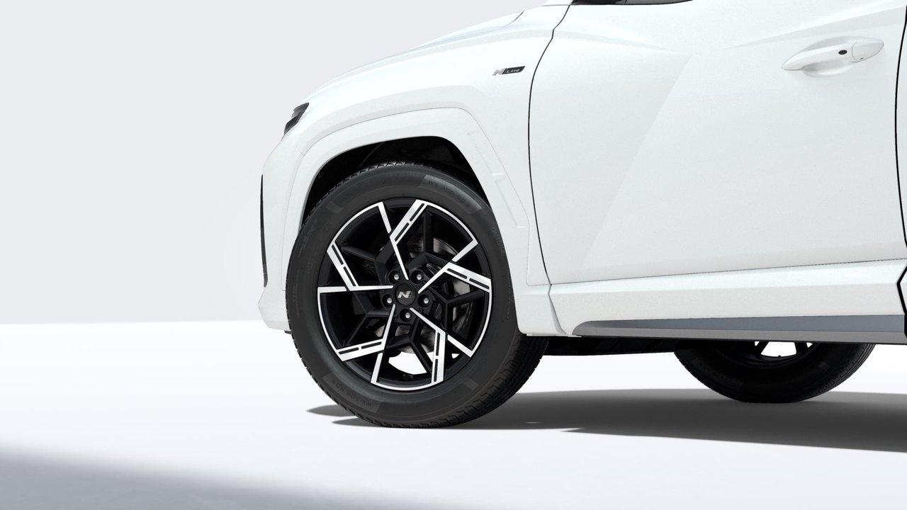Hyundai Tucson PHEV N-Line 4WD 288hk 2027, bild 7/10