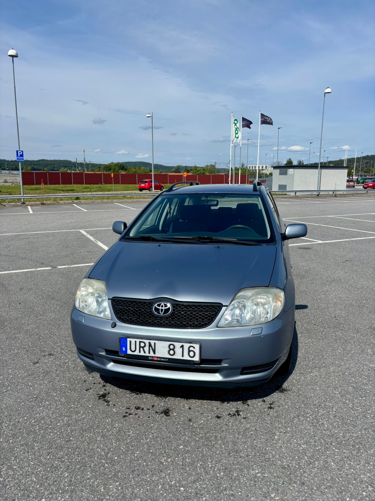 Toyota Corolla 2003, photo 3/10