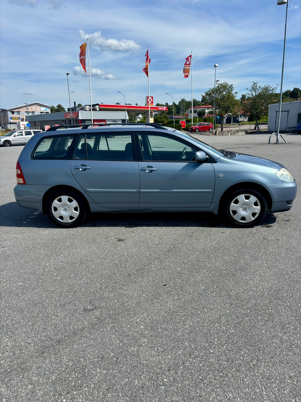 Toyota Corolla 2003, photo 4/10