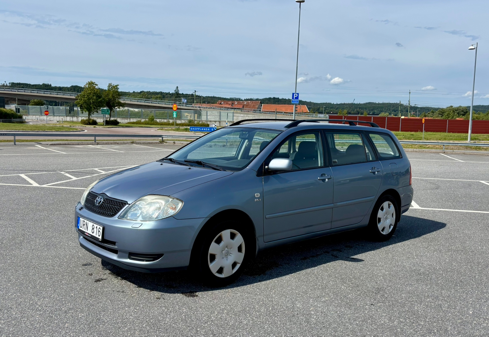 Toyota Corolla 2003, photo 2/10